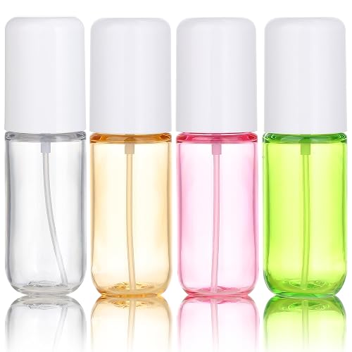 KREMORV Small Spray Bottles 4 Pack 40ml Fine Mist