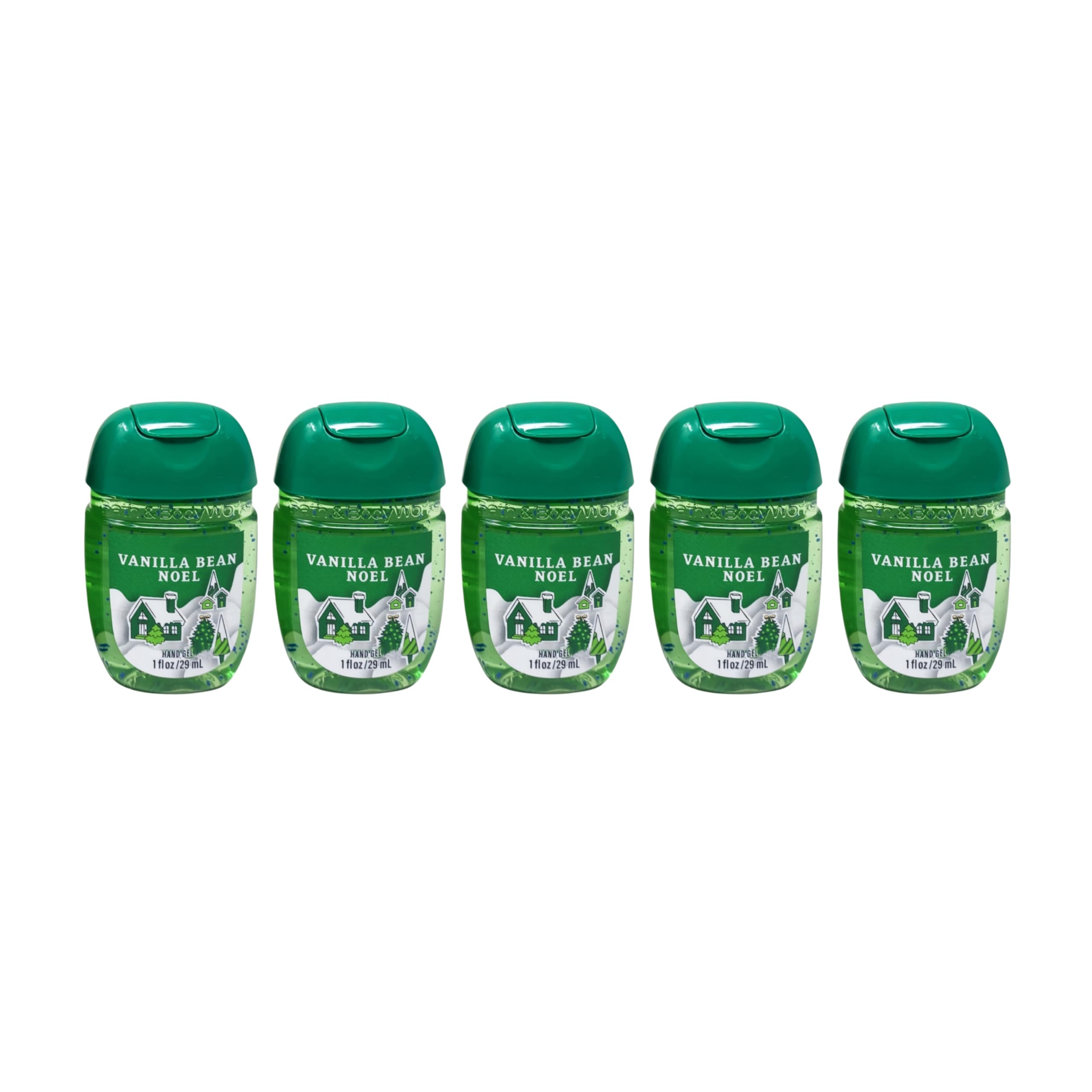 Amazon.com : Bath & Body Works Vanilla Bean Noel 5-Pack PocketBac