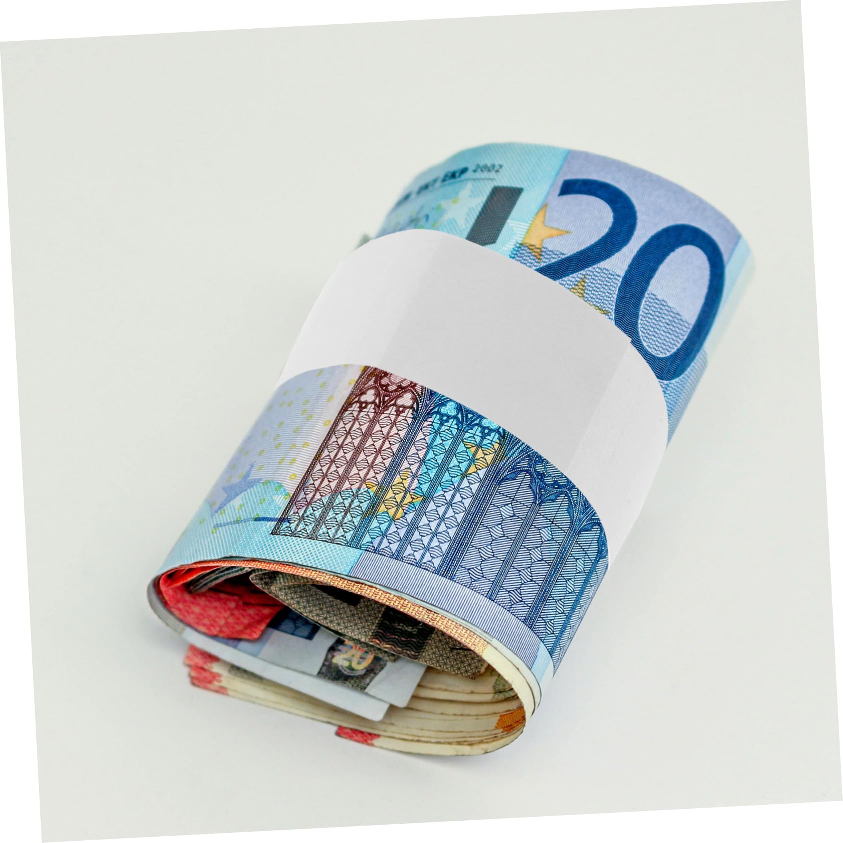 HOMSFOU 3 Set Fasce Per Banconote Carta Cinghie Multi Per Organizzazione Contanti Per Banche E Supermercati 300 Pezzi*3