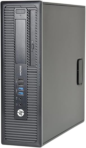 HP, Pc Desktop Pronto All'Uso, Computer Pc Fisso Intel i7,...