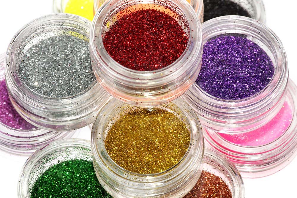 SHANY Cosmetics # 1 Nail Glitter Set : Manicure Kits : Beauty & Personal Care