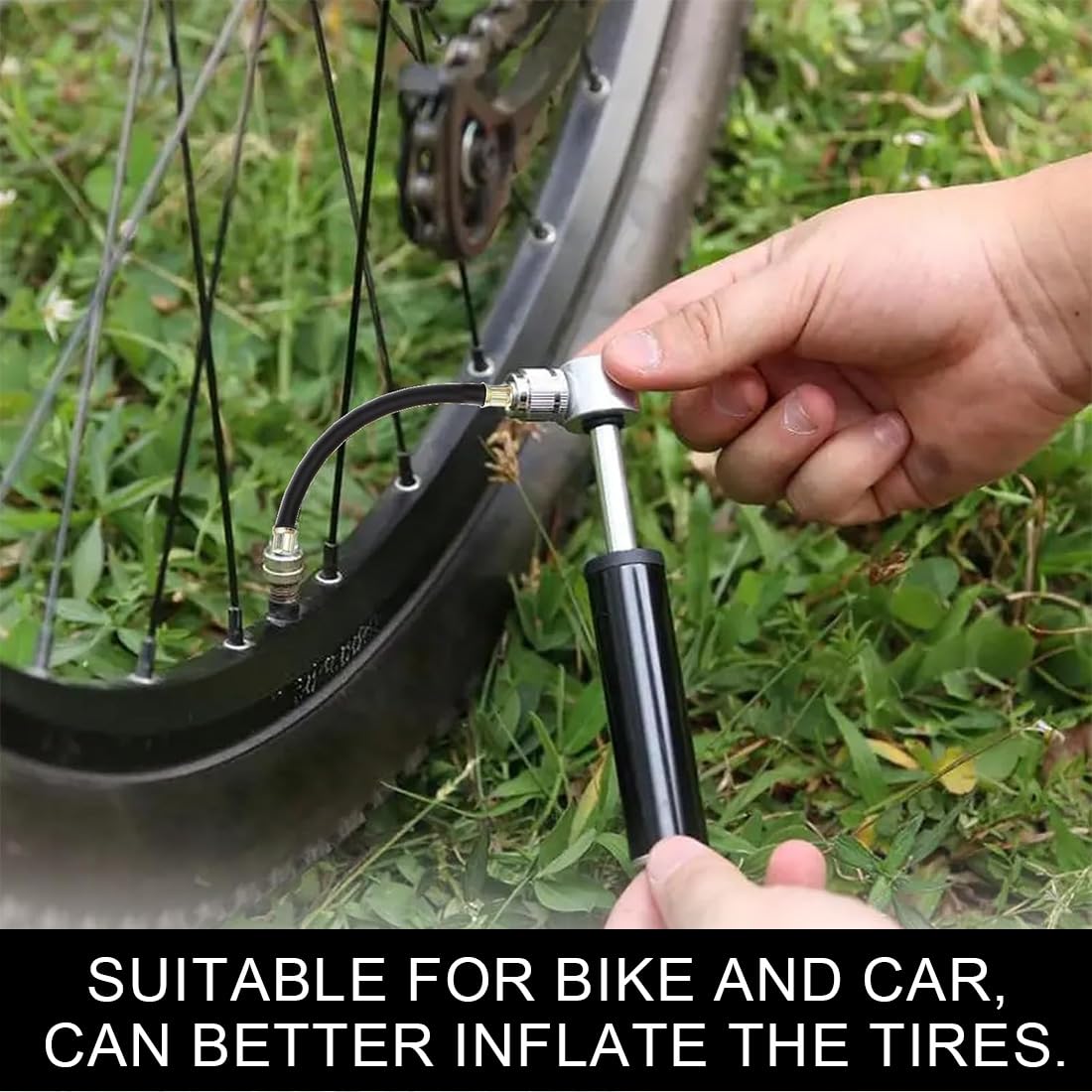 della Valvola per Pneumatici 3 Pezzi Gomma Flessibile per Auto Camion Ruota per Moto Valvola per Pneumatici Prolunga per Stelo Adattatore per Valvola per Auto Valvola per Pneumatici
