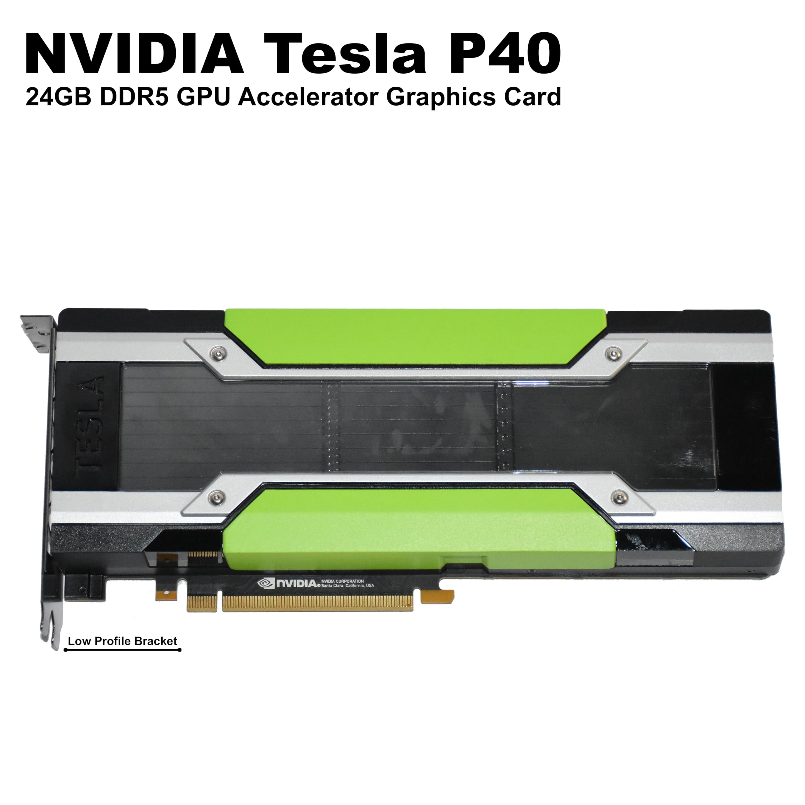 Amazon | NVIDIA 900-2G610-0000-000 Tesla P40 24GB GDDR5 PCIE 3.0