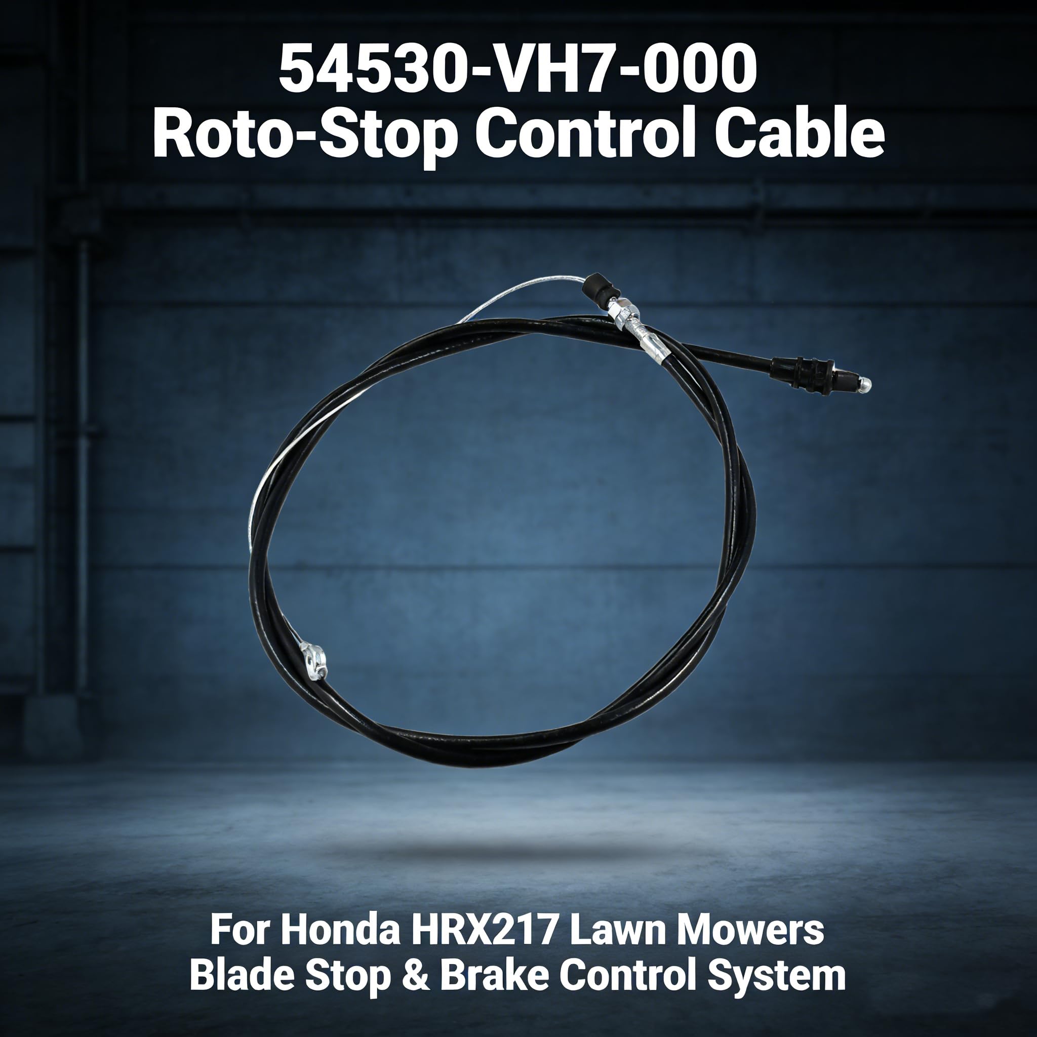 Amazon.com: Meckparts 54530-VH7-000 Roto-Stop Control Cable for