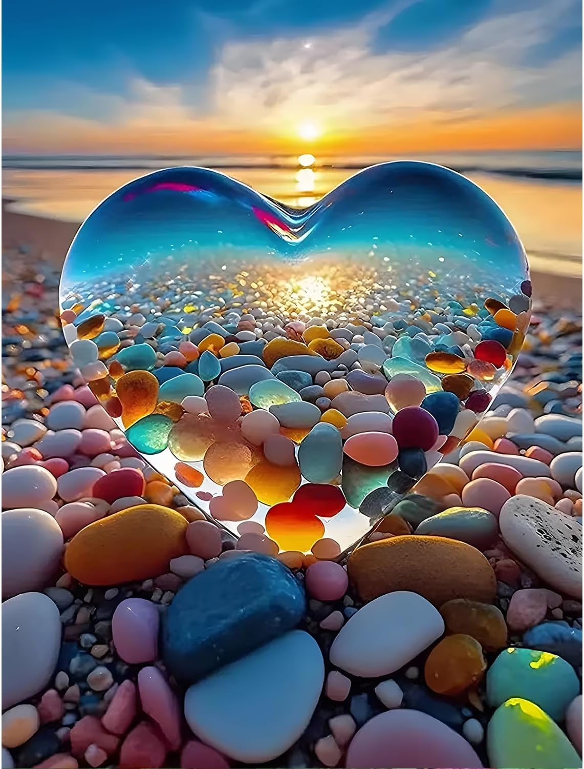 Diy 5D Diamant Peinture Point De Croix Broderie Diamond Painting Kits