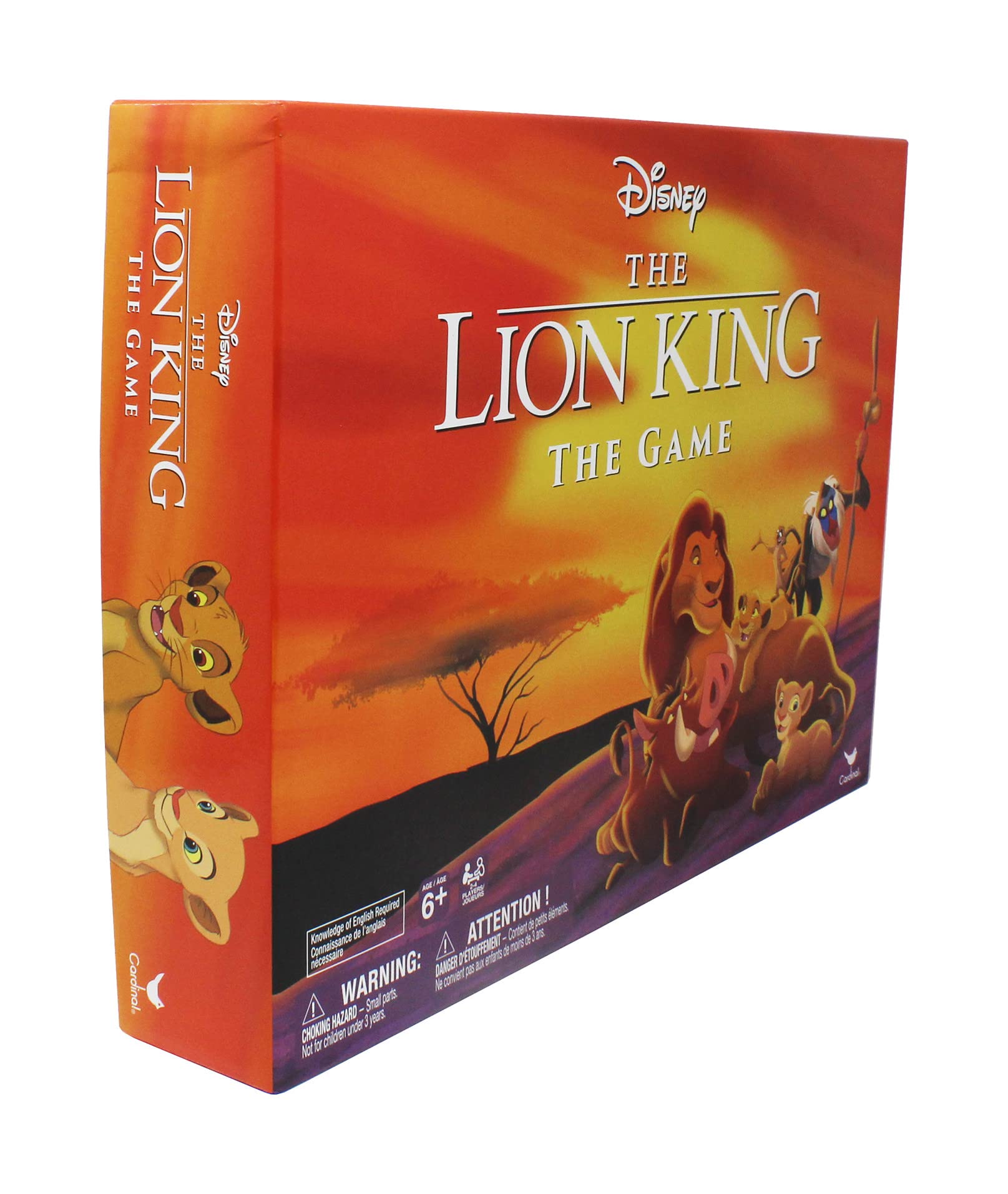 Amazon.com: Disney The Lion King Board Game, for Families and Kids Ages 6  and Up : Everything Else