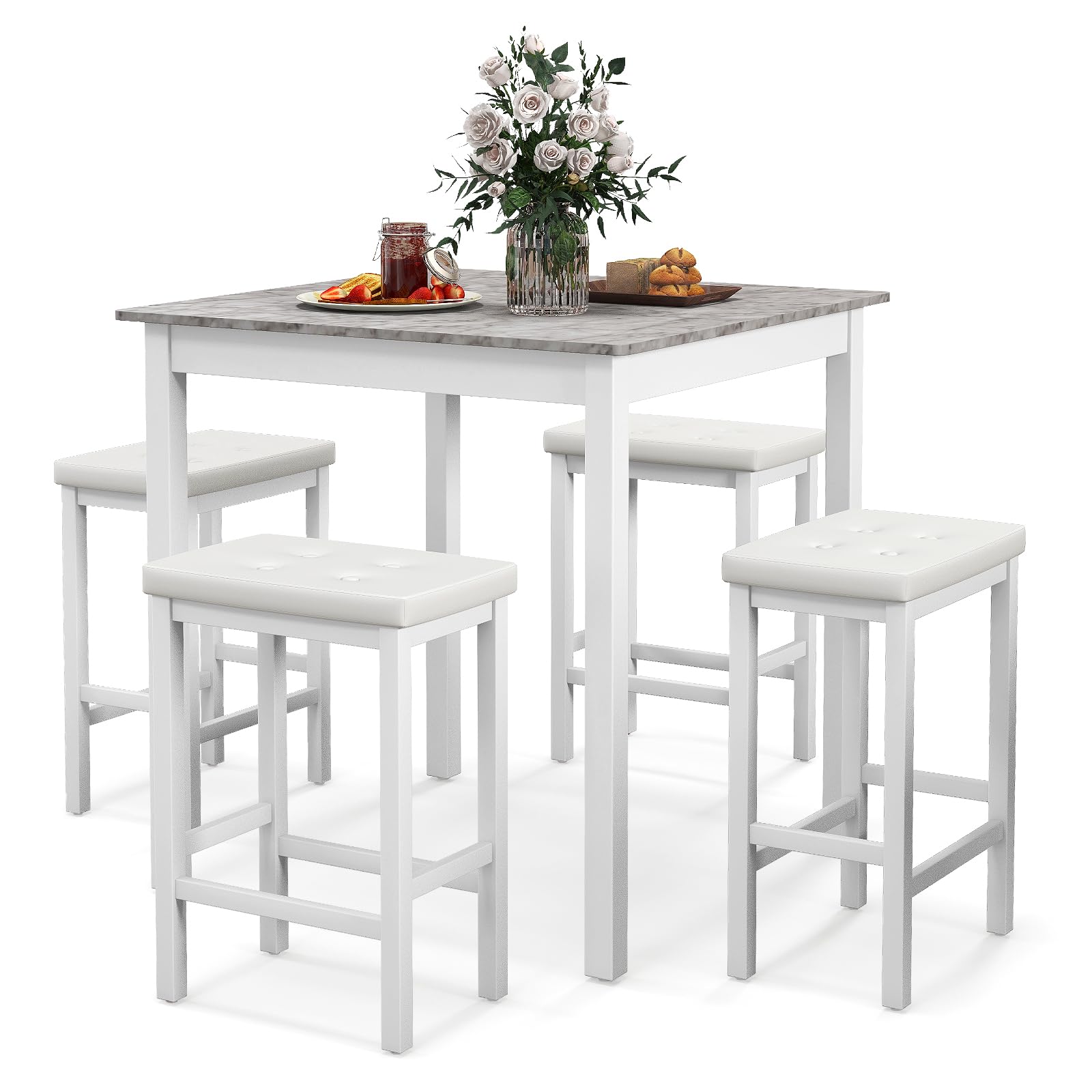 Giantex Dining Table Set for 4