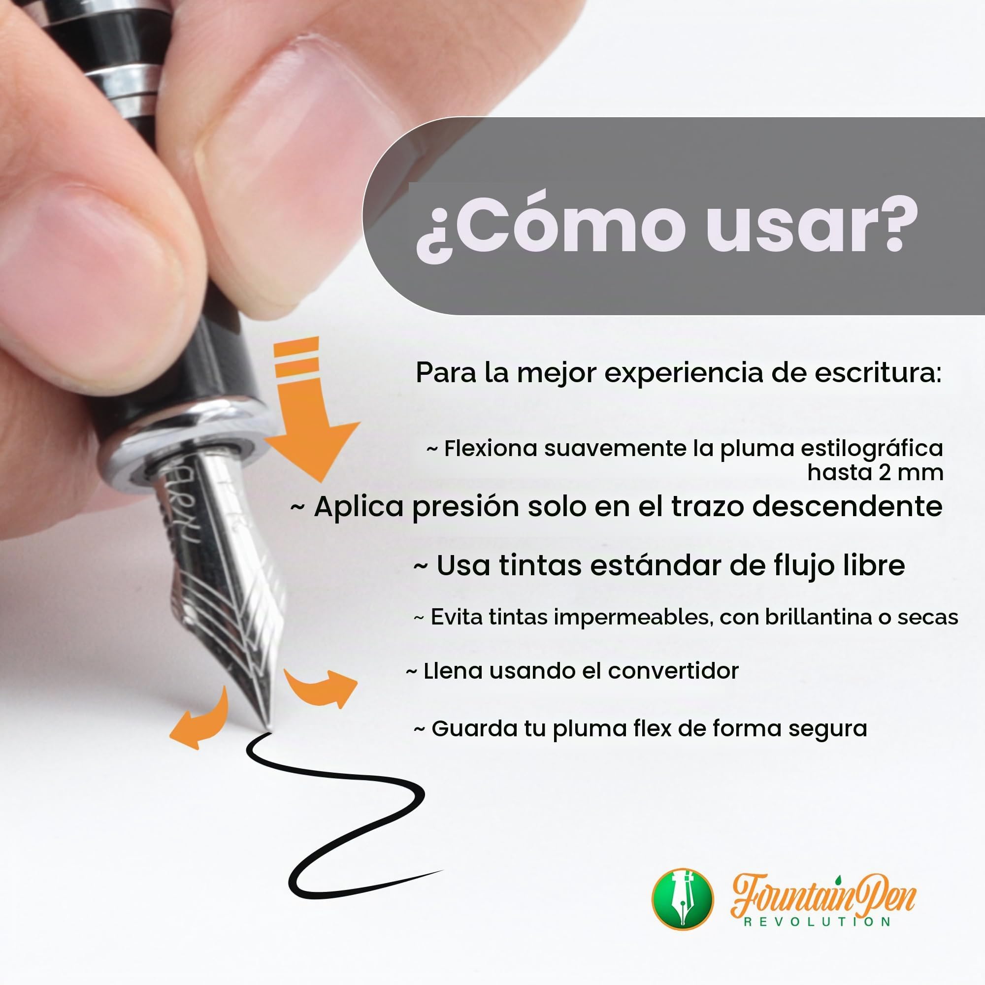 FPR Ambassador Burgundy Ultra Flex - Juego de pluma estilográfica para