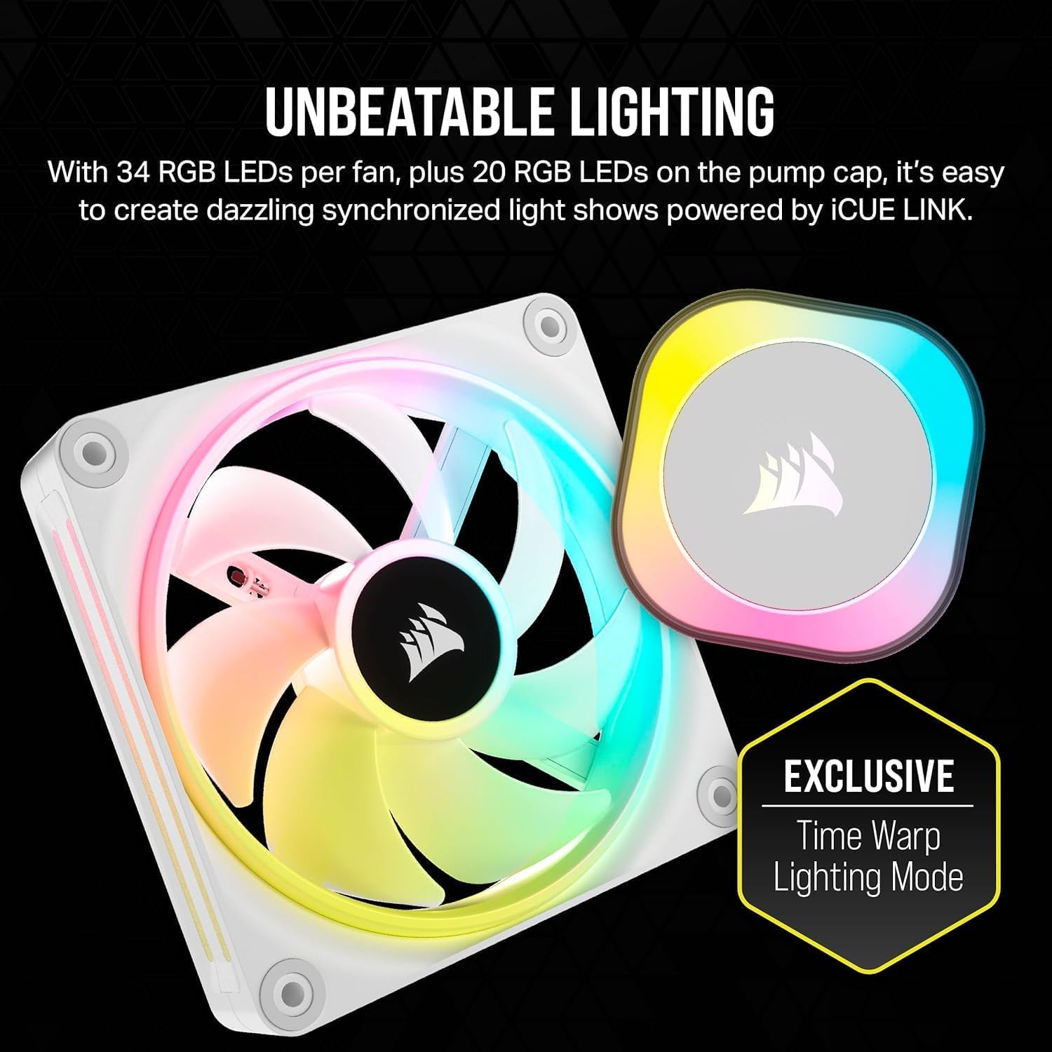 Amazon.co.jp: CORSAIR iCUE Link H100i RGB リキッドCPUクーラー