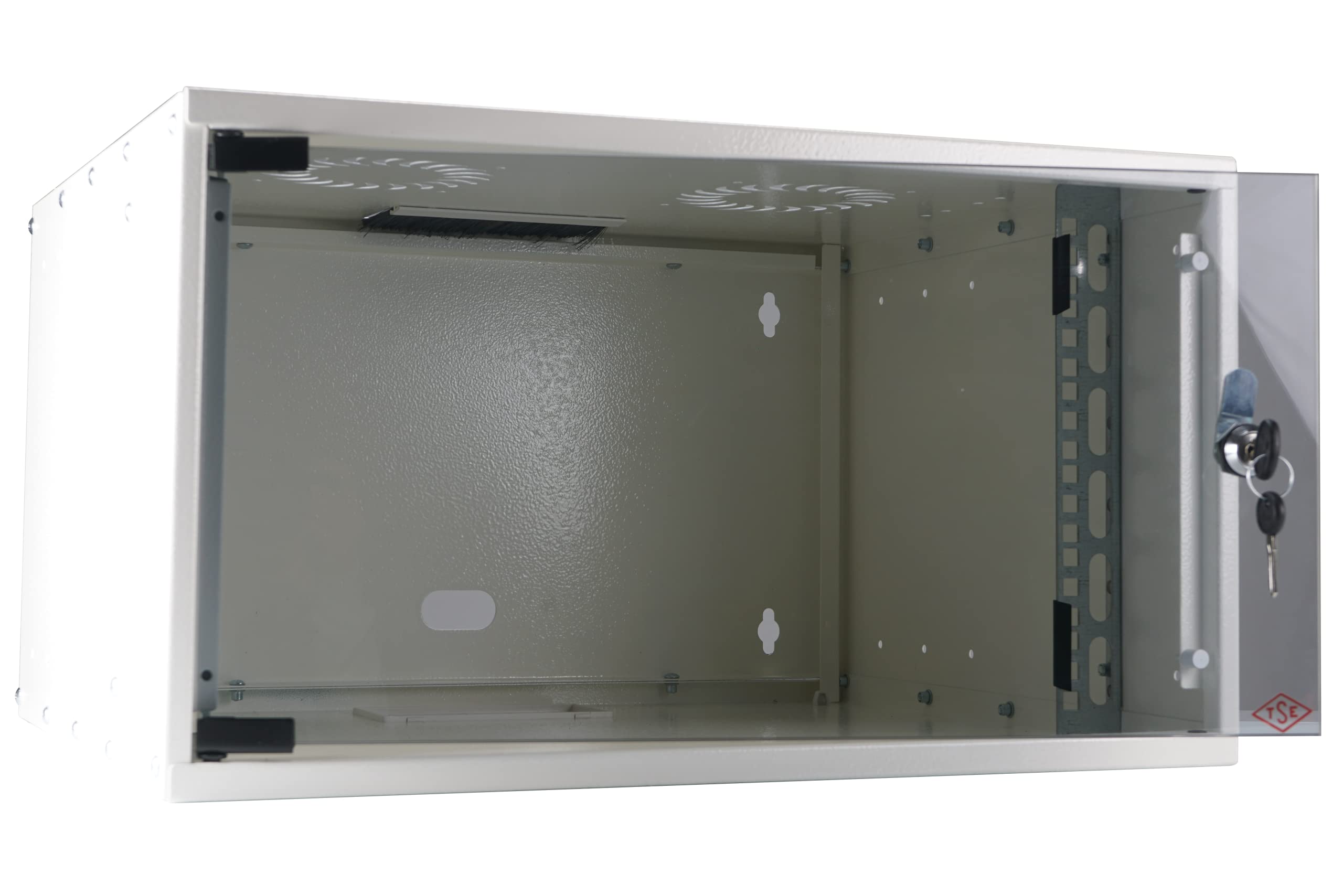 EFB-Elektronik RAL9010 15HE Basic - Soporte de Pared (48,2 cm, Profundidad 600 mm, sin Montar)