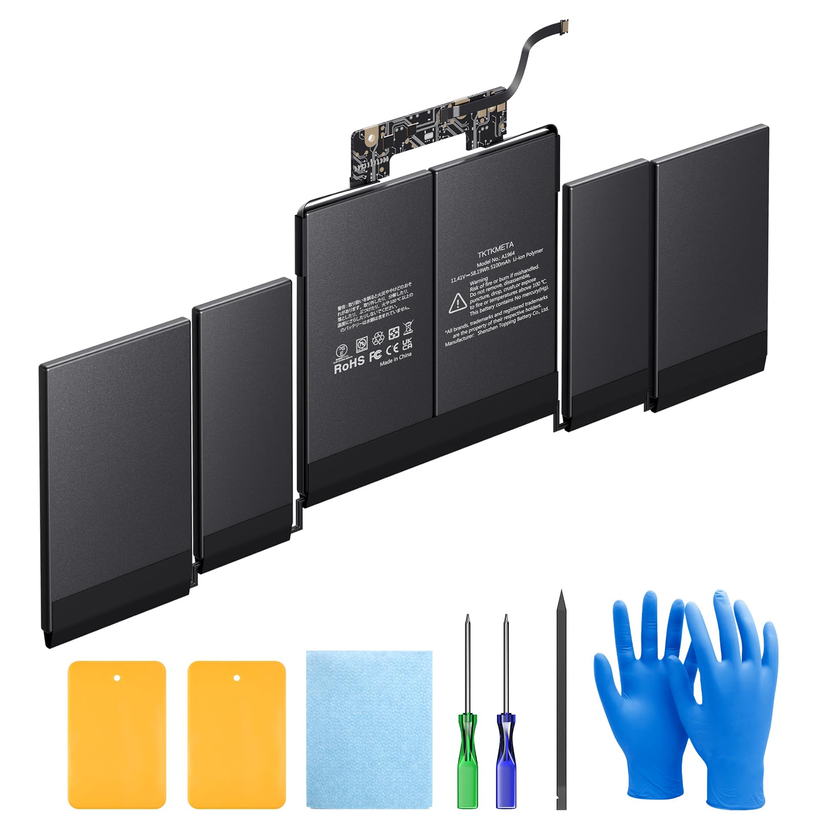 Amazon.com: A1964 Replacement Battery for Macbook Pro 13 inch