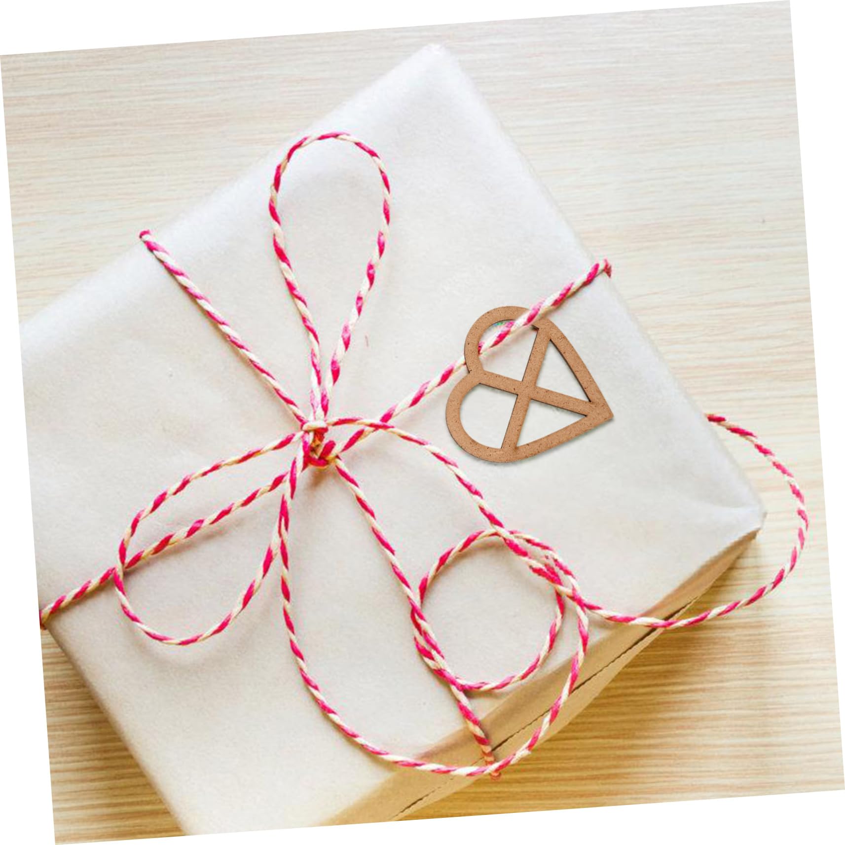 LALAFINA 120stücke Holzscheiben Unvollendete Holzstücke Bastelmaterial Naturholz Dekoration Für Kreative Projekte Und Feste Geeignet Für Valentinstag Hochzeiten Und Mehr