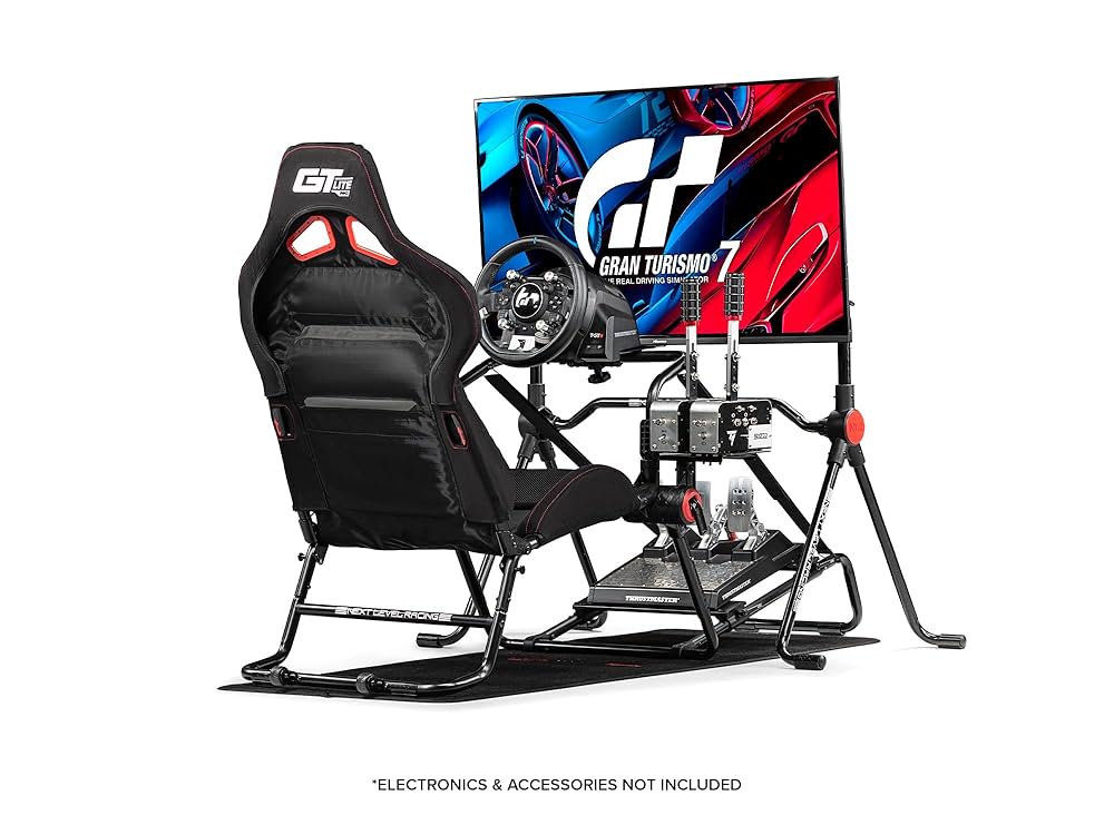 Amazon.co.jp: Next Level Racing レーシングシミュレーター GT