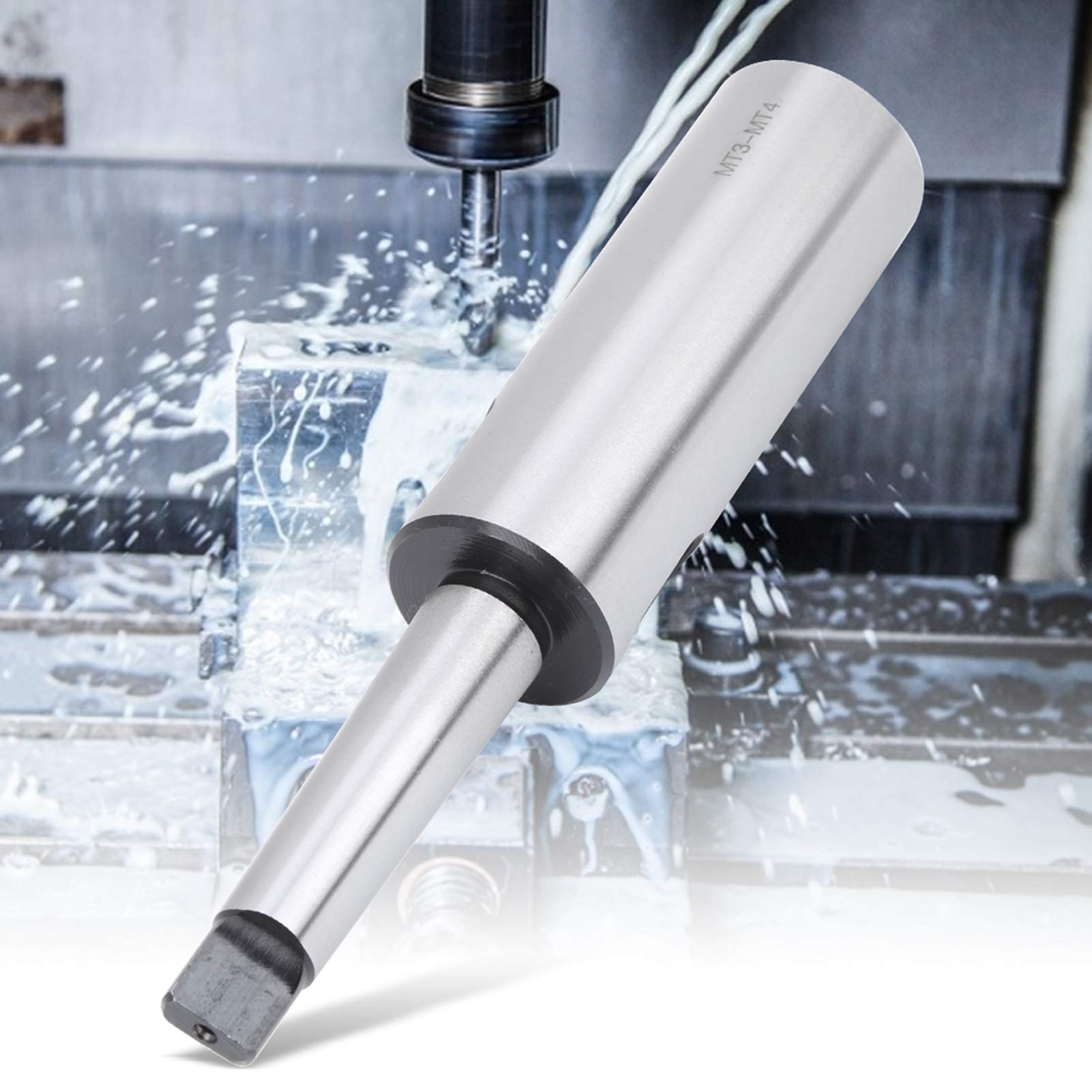Adapter Redukcyjny Tulei Wiertła Stożkowego Stalowego Wydłużony do Frezowania CNC MT3-MT4 Stal Szybkotnąca 1 Jednostka