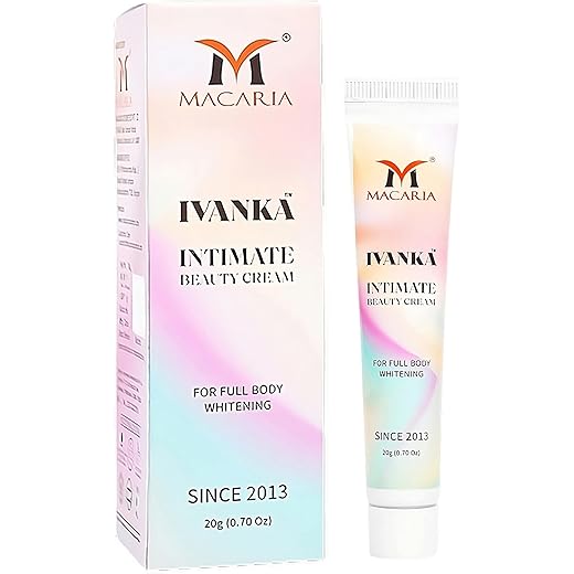 Macaria Ivanka Brightening Cream 20g