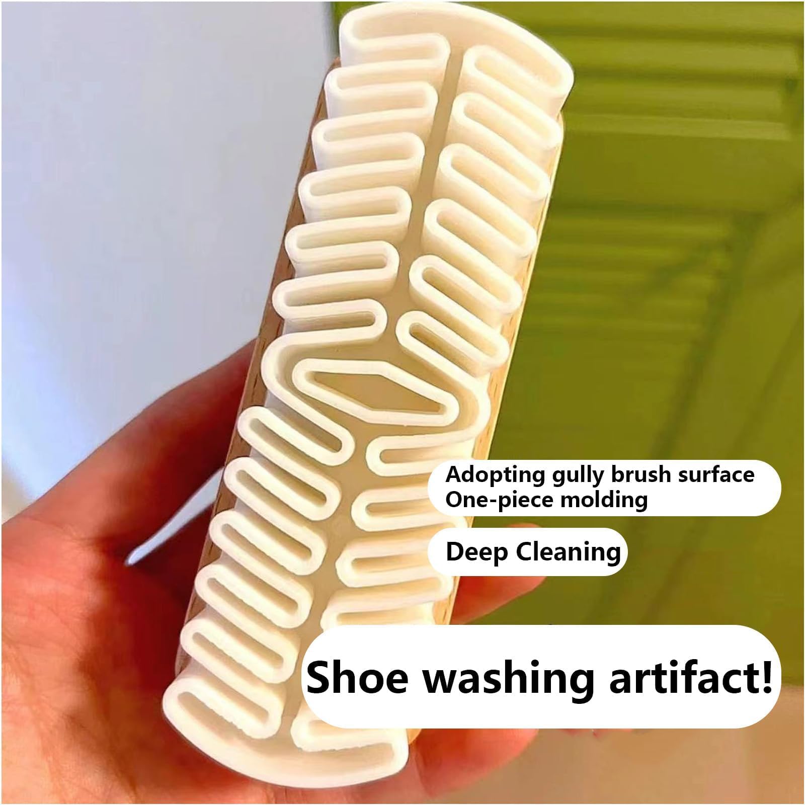 Brosse à Chaussures en Daim et Nubuck - Outil d'Entretien pour Chaussures