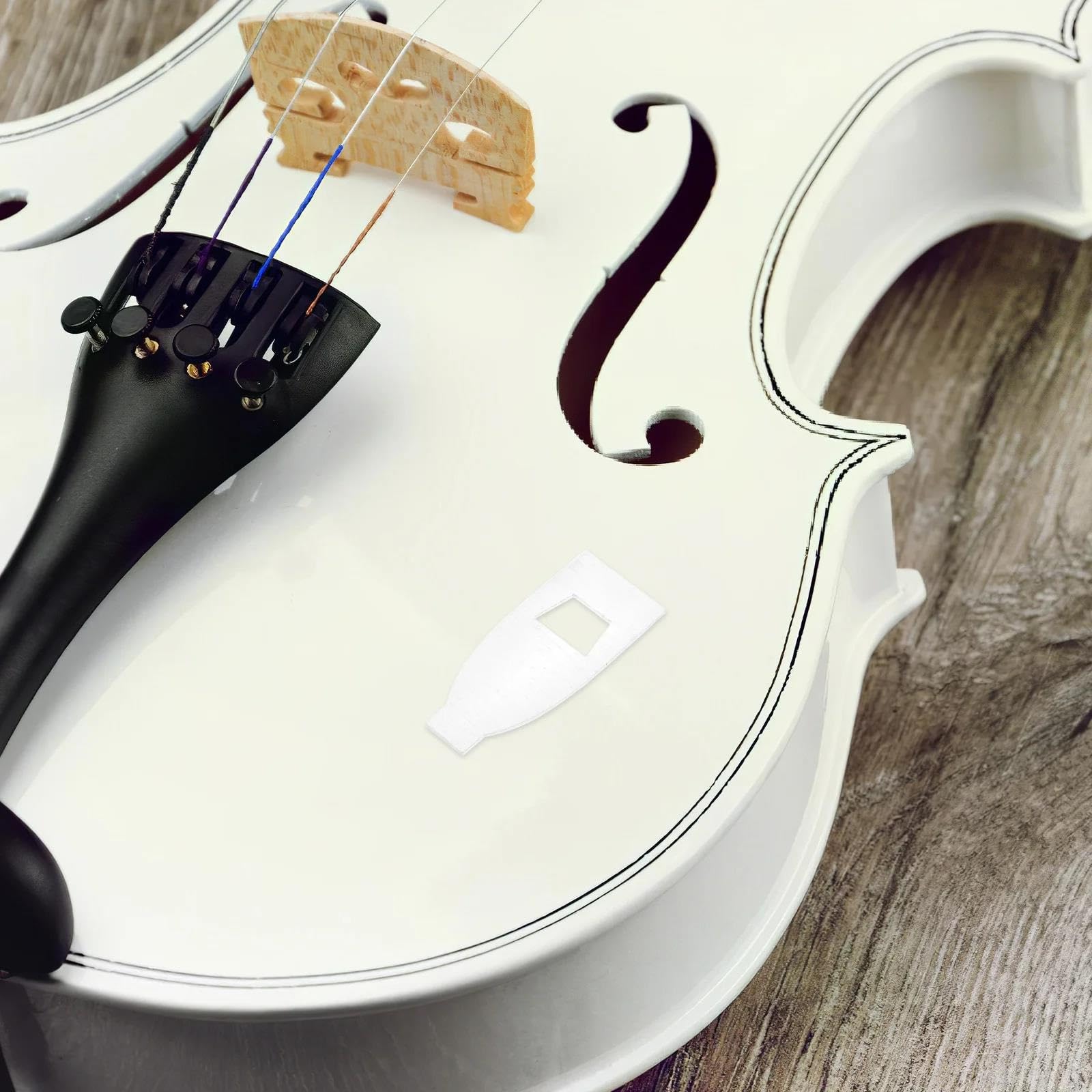 Accesorios Profesionales Violin Punta De Repuesto Bimetálica Para Arco De Violín Francés