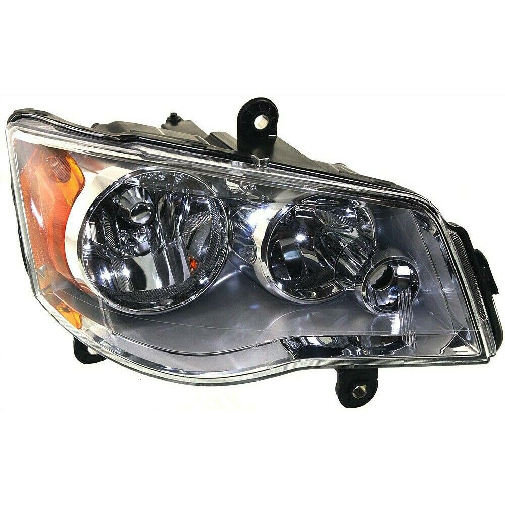 Amazon.com: MKEISXUR Headlight Halogen Bulb Right Side Clear Lens 