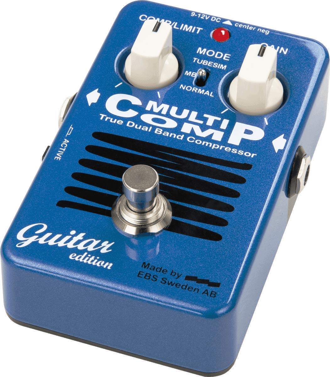 EBSMultiComp GE Dual Band Compressor for Guitar