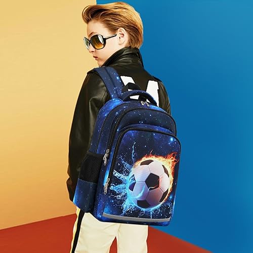 Miniatura 3 de CAMTOP Mochila para niños y niñas, mochilas preescolares con lonchera, juego de bolsa de libros para jardín de infantes