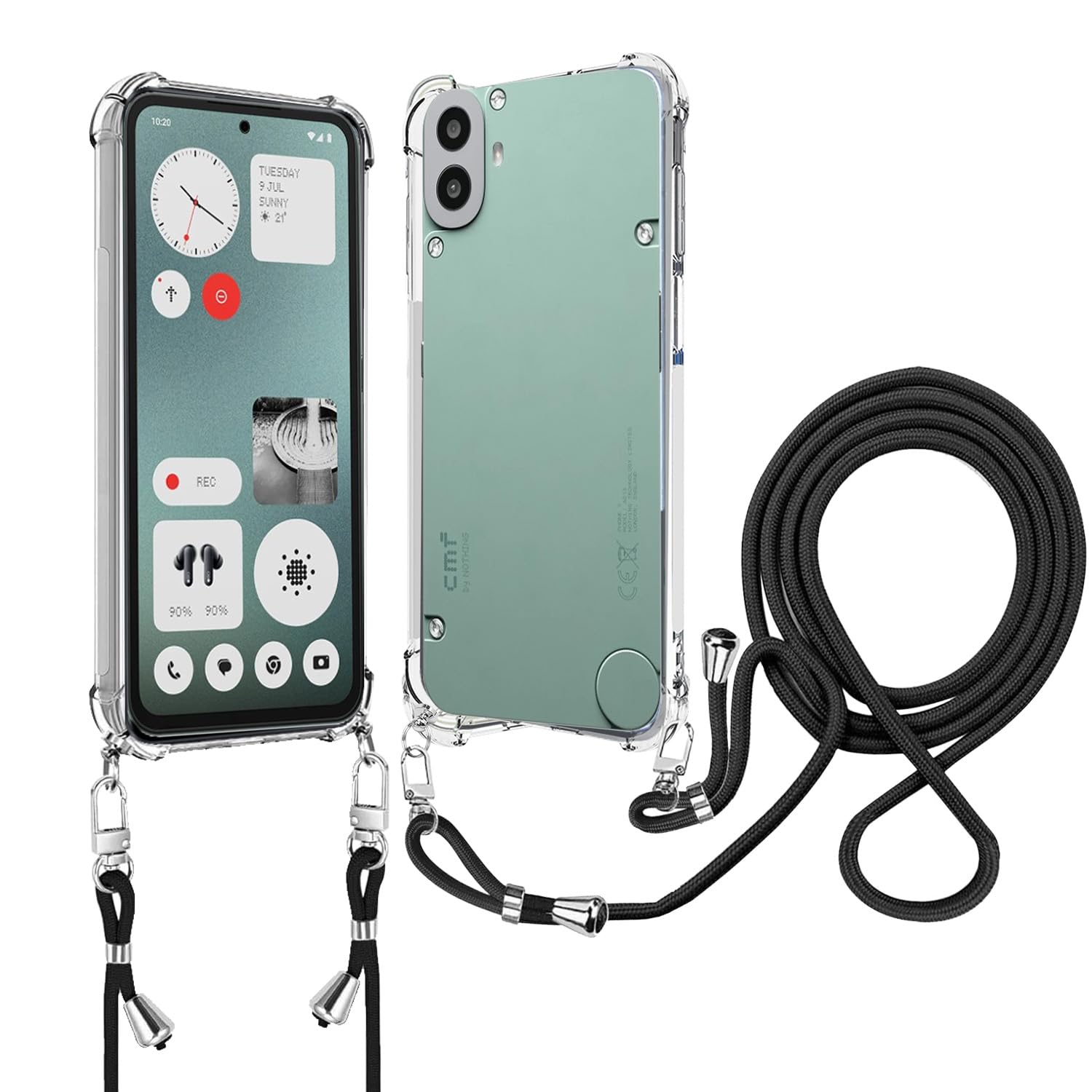 Amazon.co.jp: Nothing CMF Phone 1 用 ケース カバー 軽量 TPU ソフト 