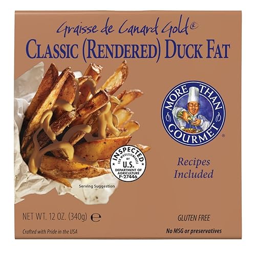 Miniatura 2 de More Than Gourmet Graisse De Canard Gold, grasa de pato renderizada, paquete de 12 onzas