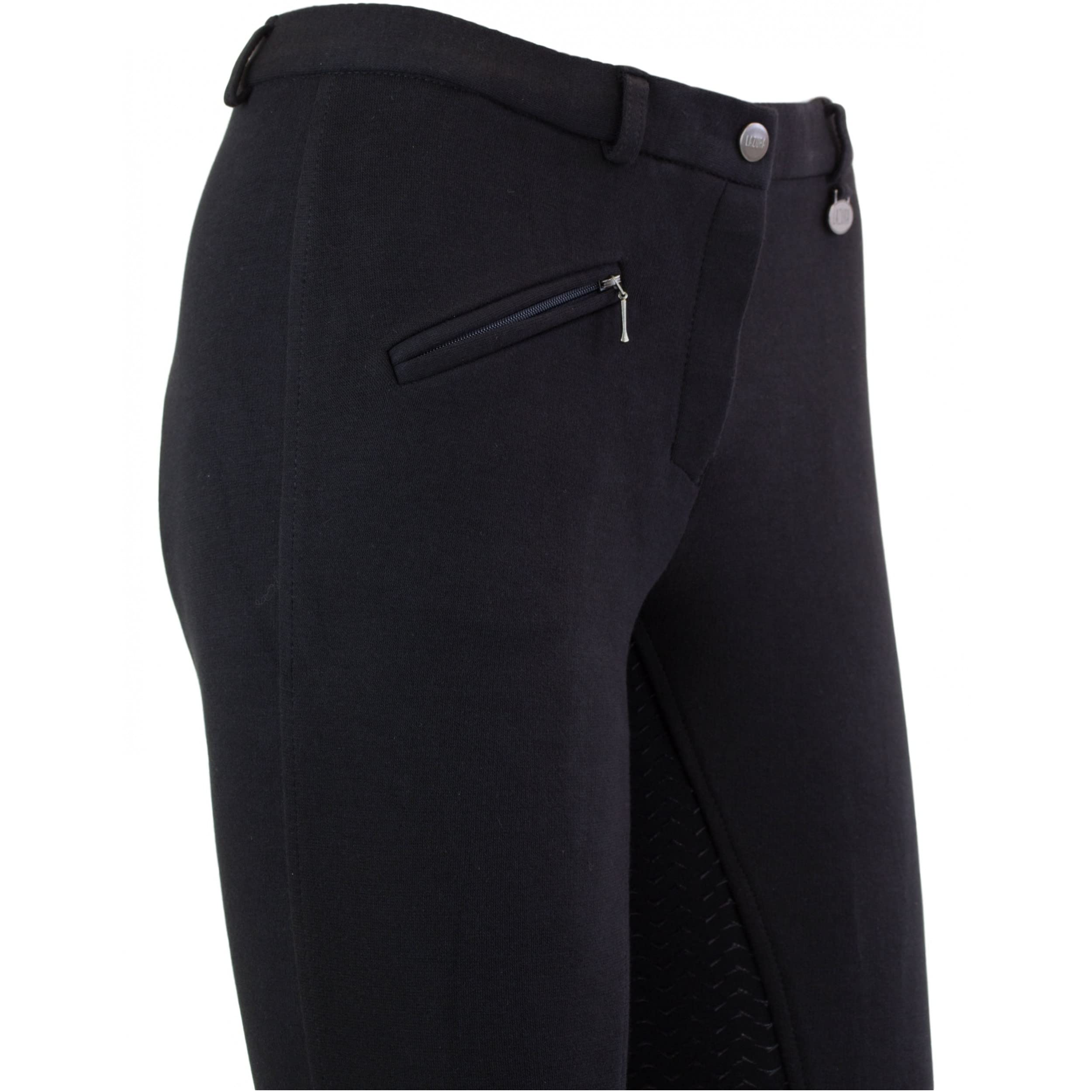 Lazura - Reithose Silikon Vollbesatz Comfort Hose für Damen, Kinder und Mädchen zum Reiten