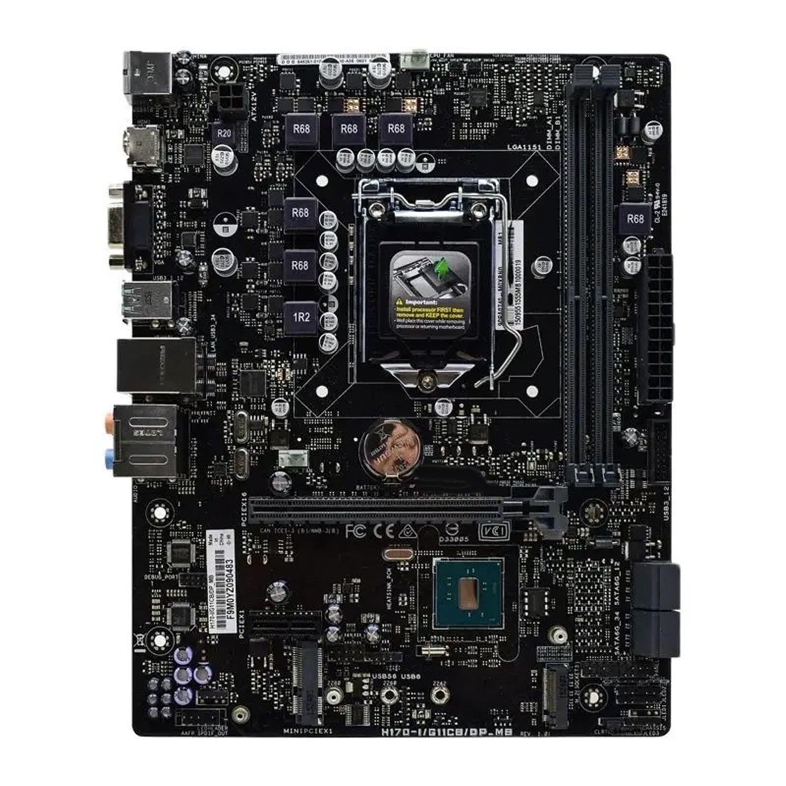 scheda madre Fit For ASUS H170-I/G11CB