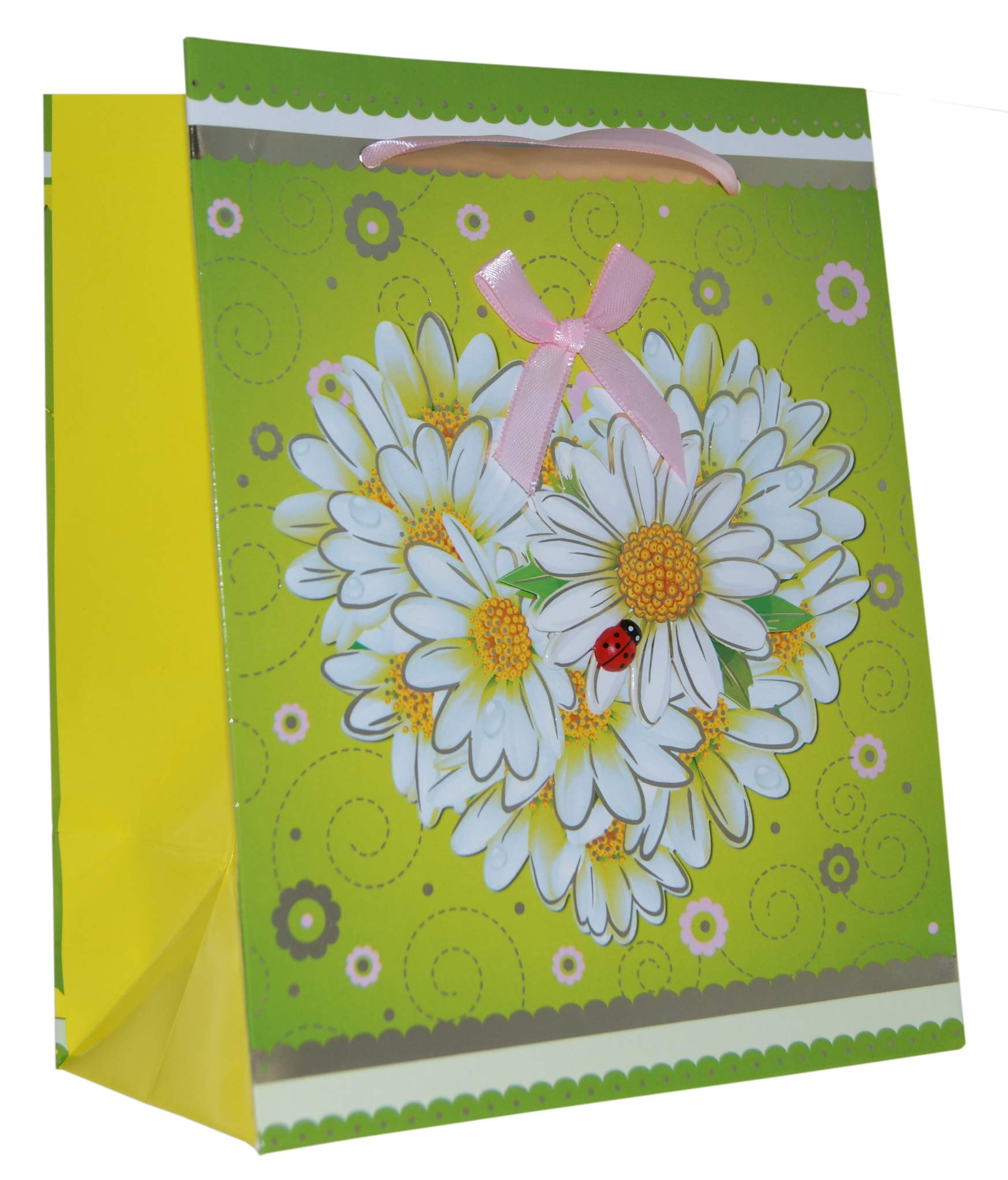 10 Mini Geschenktüten Für Ostern – 5 Motive, 14x12x6 Cm, Inkl. Geschenkanhänger (Taunus Grußkarten Verlag)