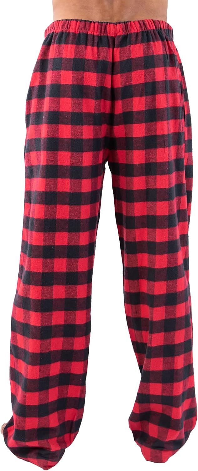 Lazy One Flannel Pajama Pants for Men, Men's Separate Bottoms, Lounge Pants - Image 2