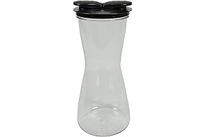 Rubbermaid Juice Container: Leak-Proof 2-Quart Carafe for Fresh Homemade Beverages