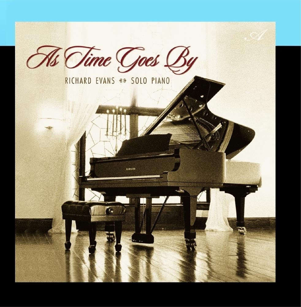 As Time Goes by [Audio CD] Evans, Richard