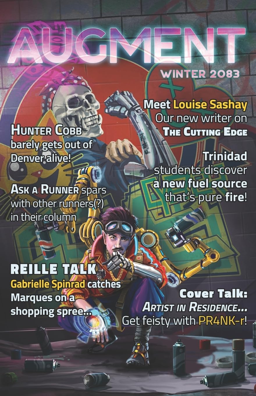 Shadowrun: Augment, Issue 4 (Shadowrun Magazine)