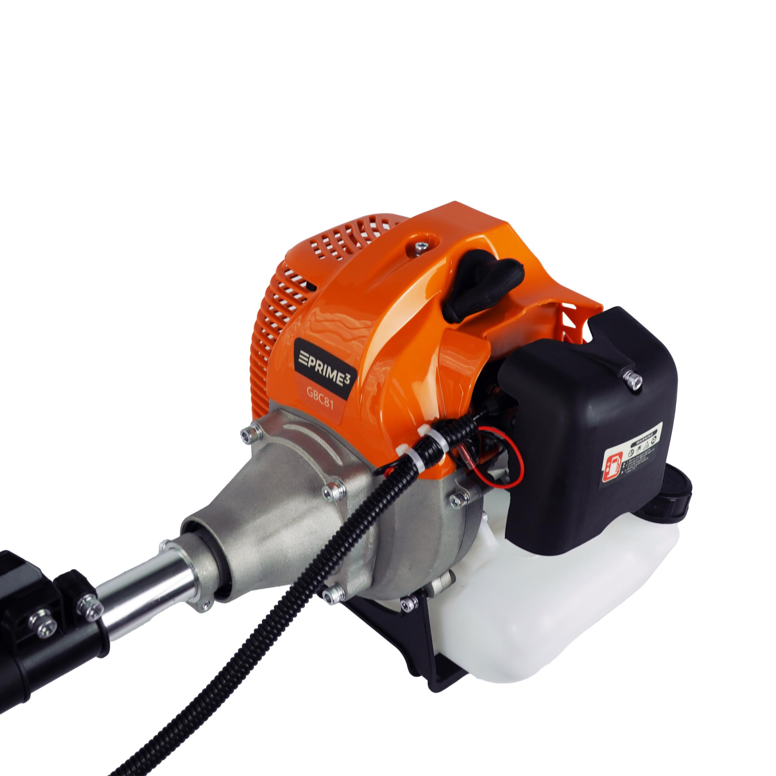 PRIME3 - Kosa Spalinowa - Podkaszarka z Silnikiem 2-Suwowym 52 cm³, Moc 1,75 kW, Zbiornik 1,2 l, Komfortowy Uchwyt, do Trawy i Zarośli, Waga 7 kg - GBC71