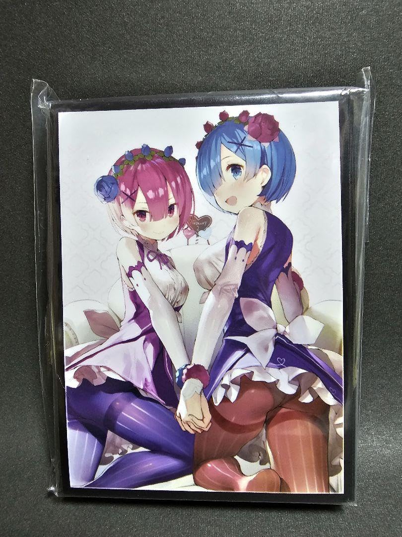 Amazon.co.jp: スリーブ Re ゼロから始める異世界生活 リゼロ レム