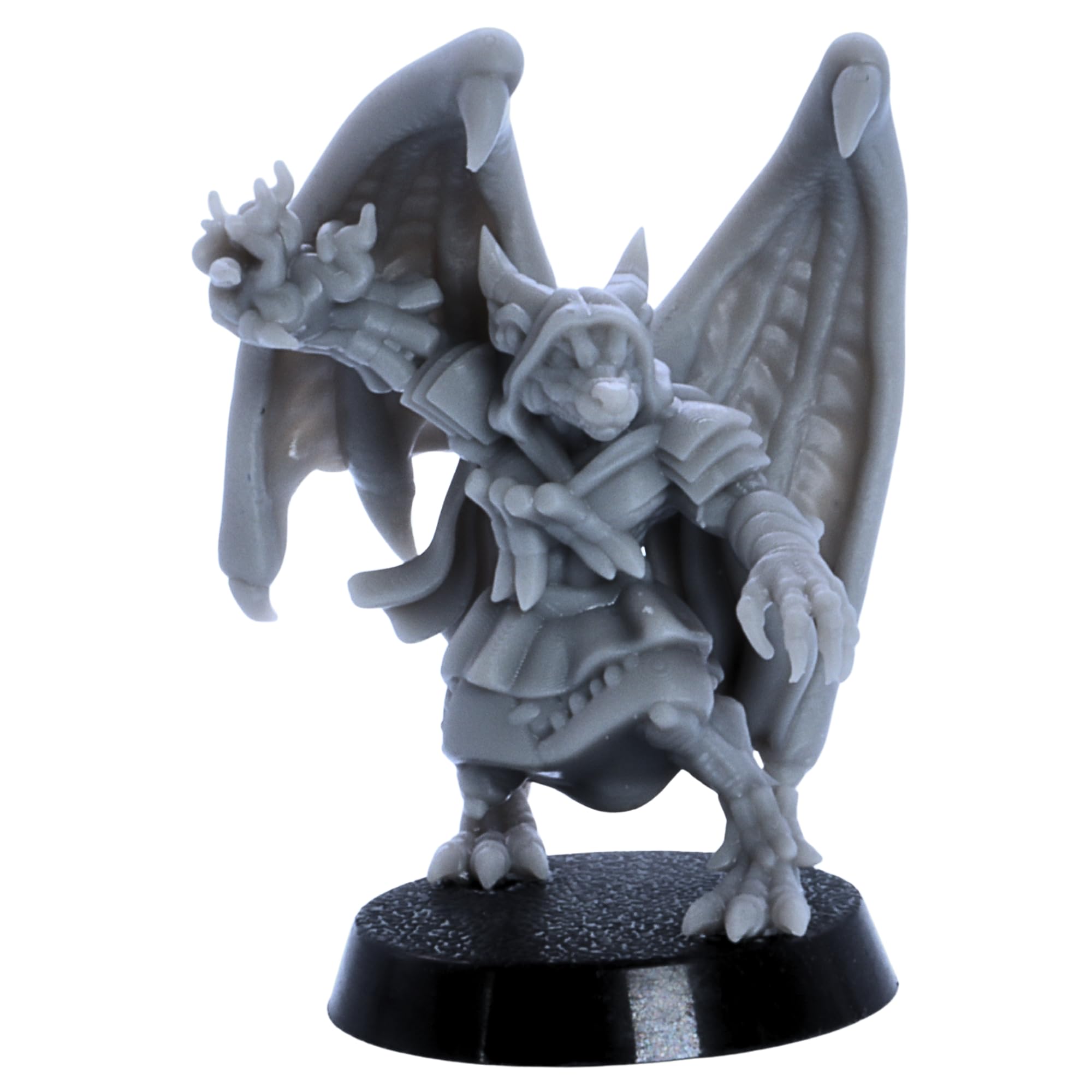 Kobold & Winged Kobold Miniature Set - 12 Mostri RPG in resina | Miniature epiche | Figure non verniciate con basi da 25 mm per DnD Starter Set