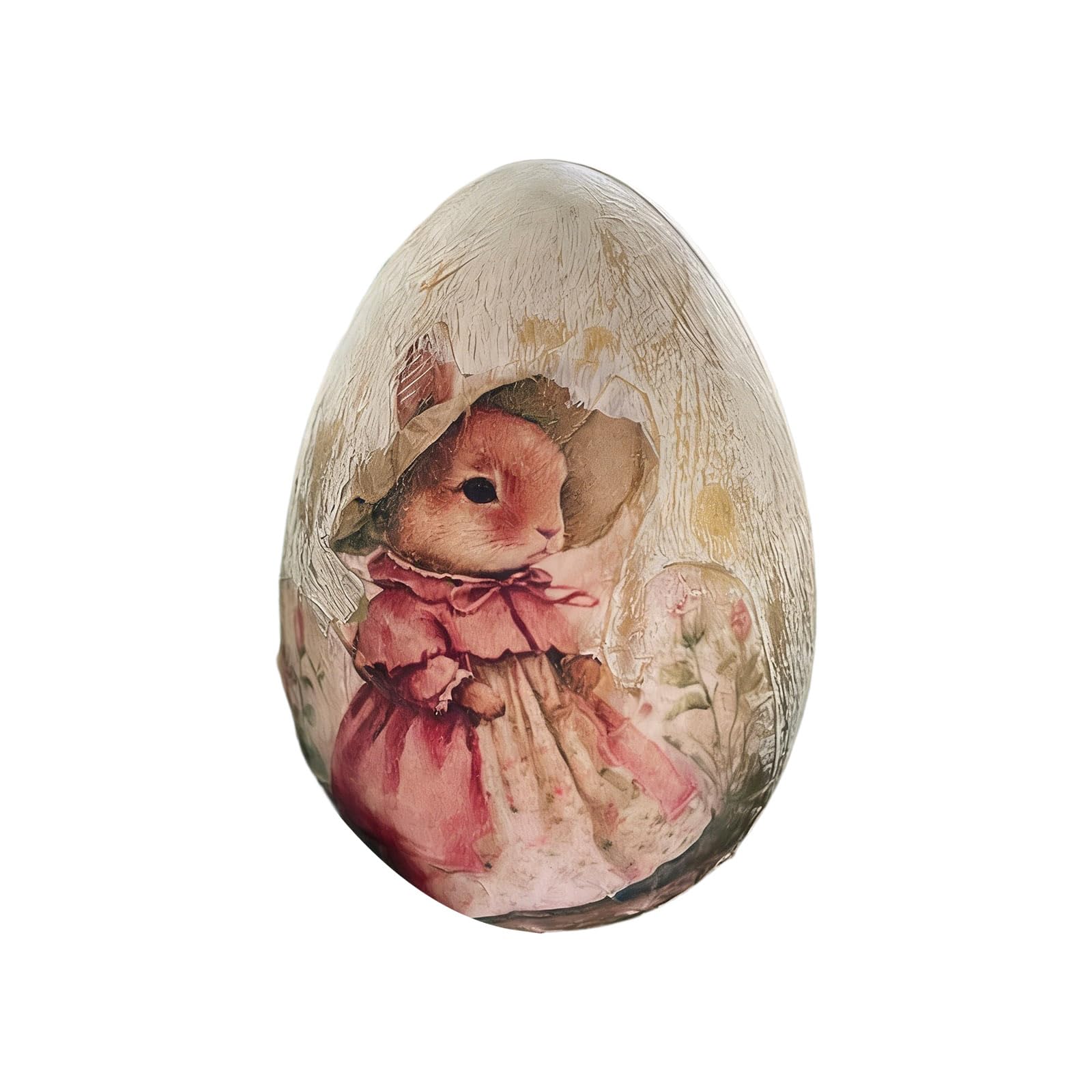 Osniyaw A Colourful Easter Egg Decorations With Rabbit Figures, Ideal For Home Nd Garden Festivities, Party Supplies, Conies Theme, Secret Features