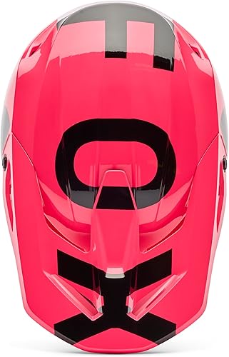 Vista 5 de Fox Racing Casco de motocross unisex V1 Escudo rosa