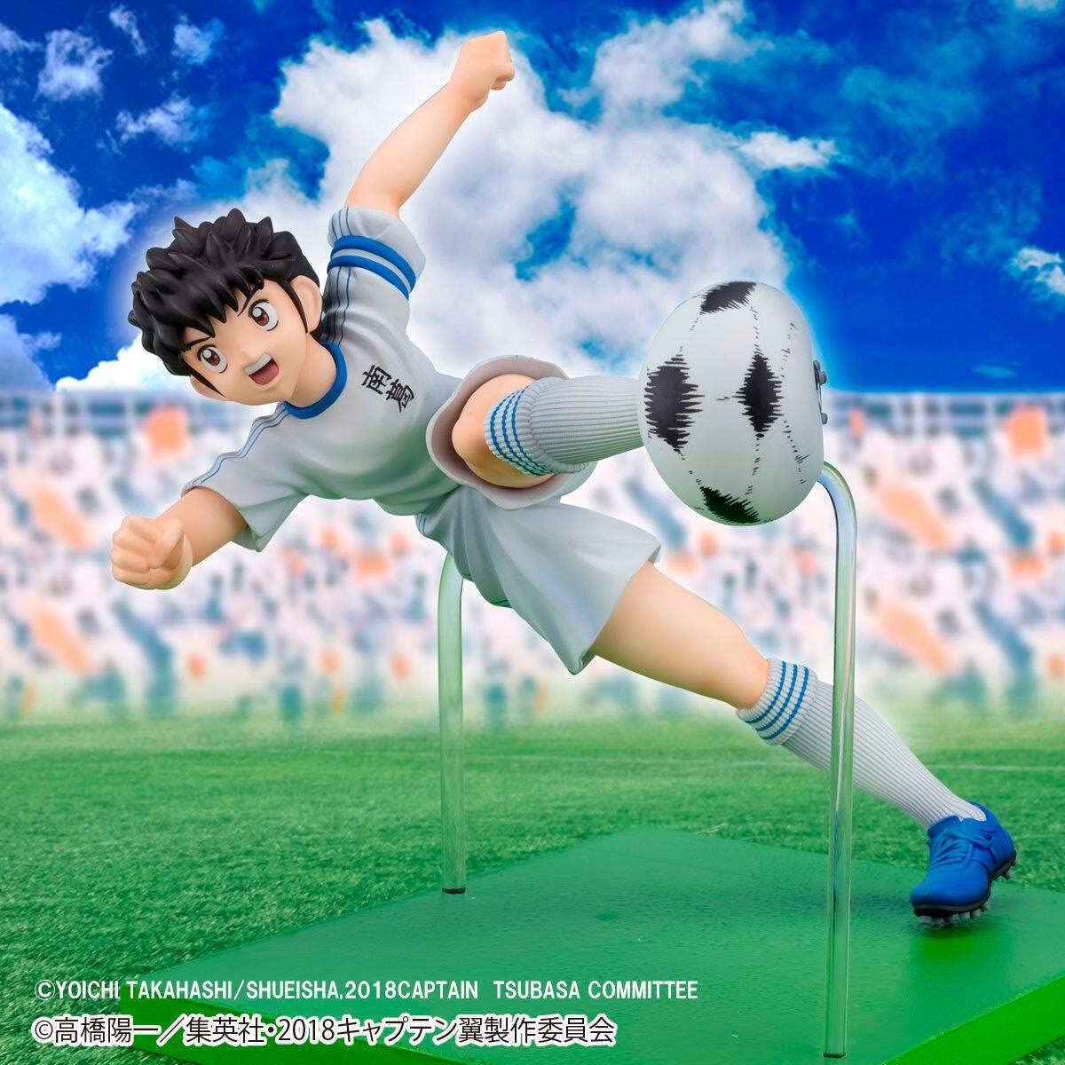 Banpresto - figura Oliver Hutton Tsubasa Ozora Holly Benji - altezza 13cm