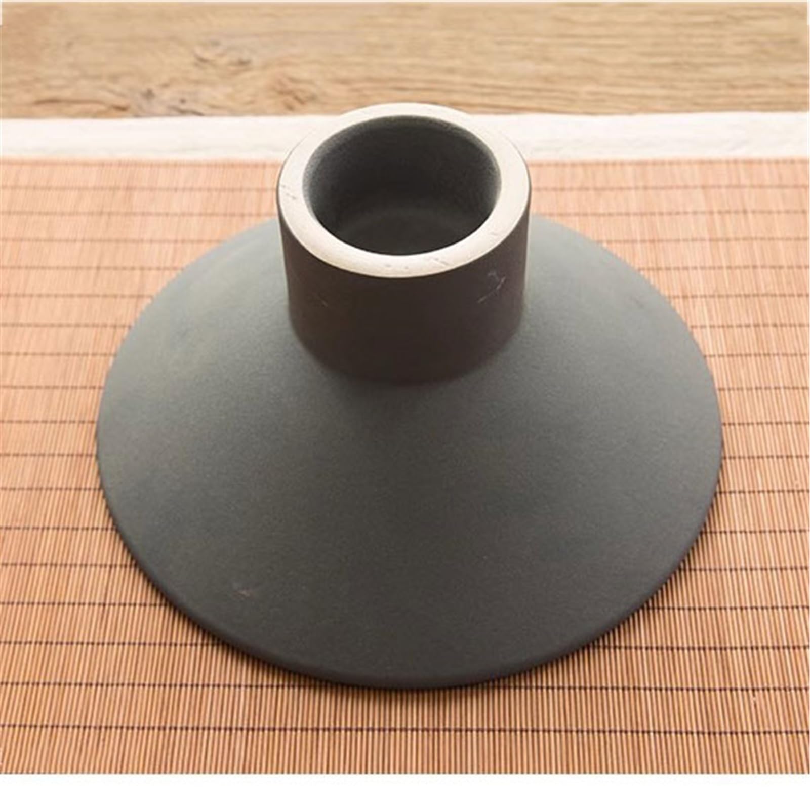 Bandeja decorativa con forma de cuenco con patas altas