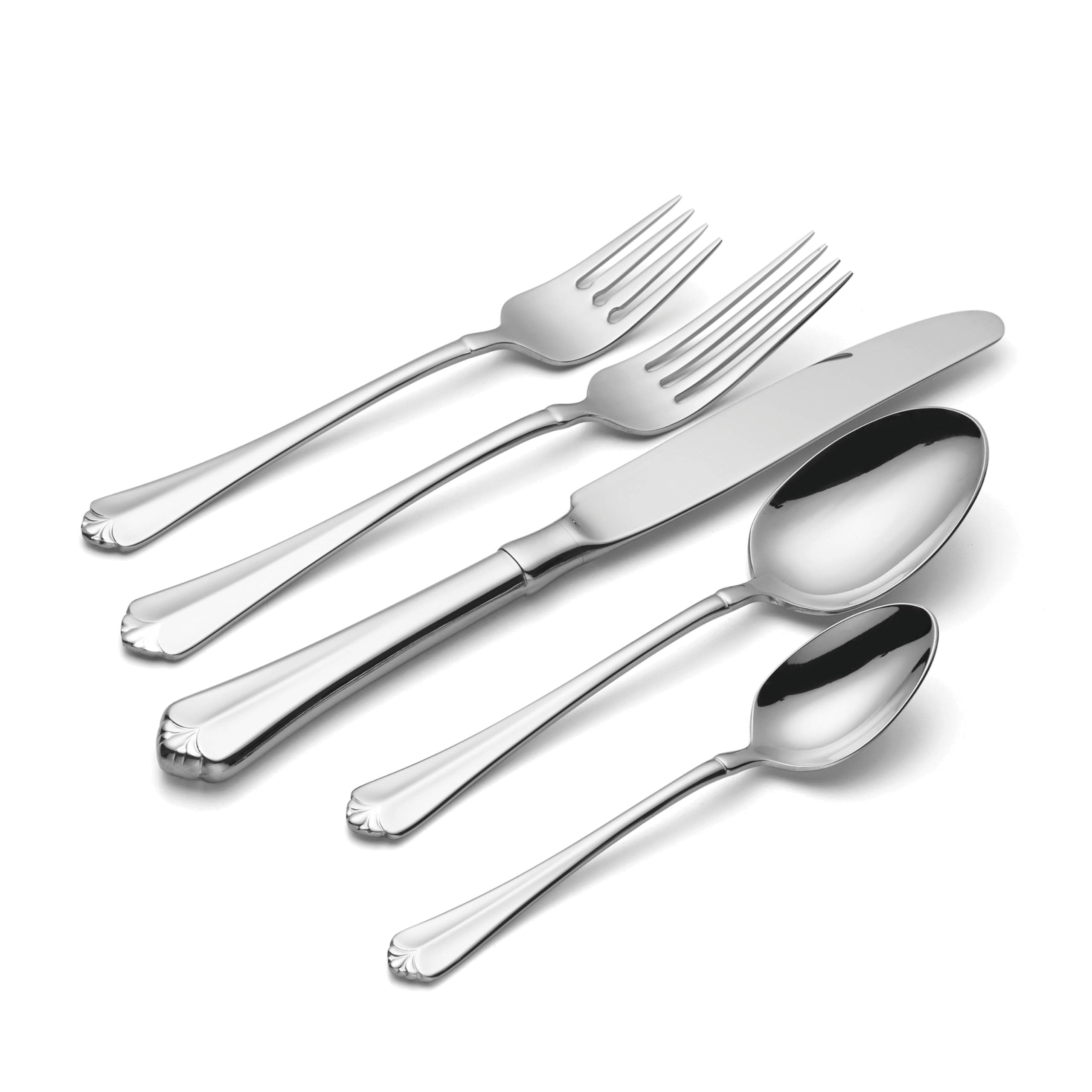 Amazon.com | Oneida Silverware Set For 8, Juilliard 45-Piece Fine