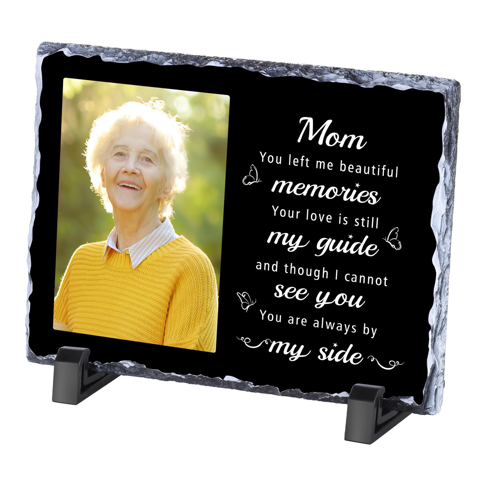 Targhe Commemorative Personalizzate Per Esterni - Pietre Per Ricordare I Cari Defunti