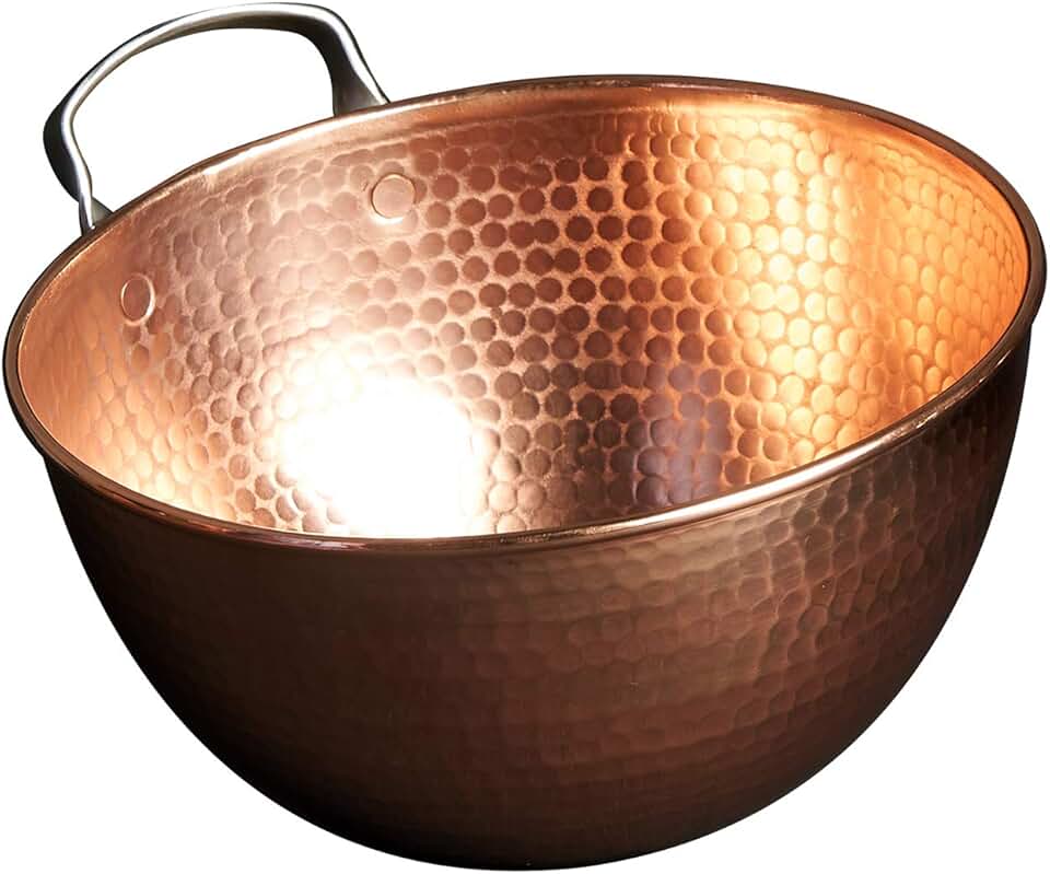 copper bowl