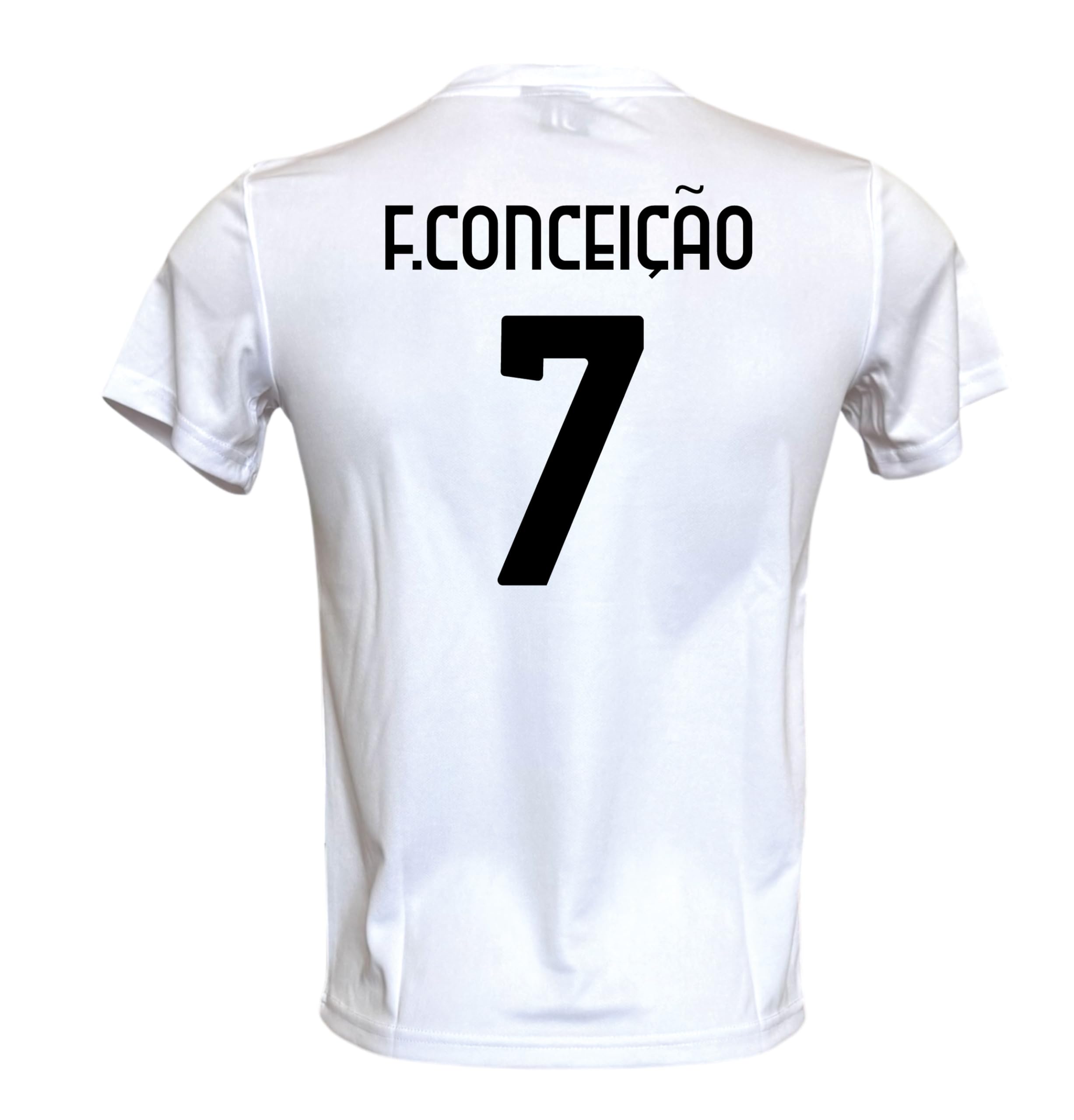Generico Maglia Calcio F. Conceicao 7 bianconera Stagione 2025/2026 Replica Autorizzata Taglie da Bambino e Adulto