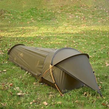 Ultralight Single Person Bivy Tent for Camp 1 Person 3 Season Waterproof