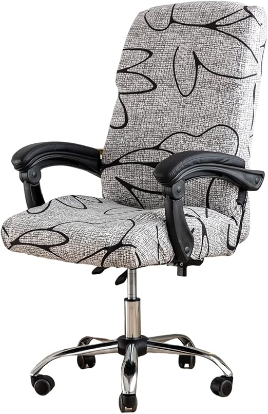 EcoAncheng Office Chair Cover Computer Desk Chair Covers