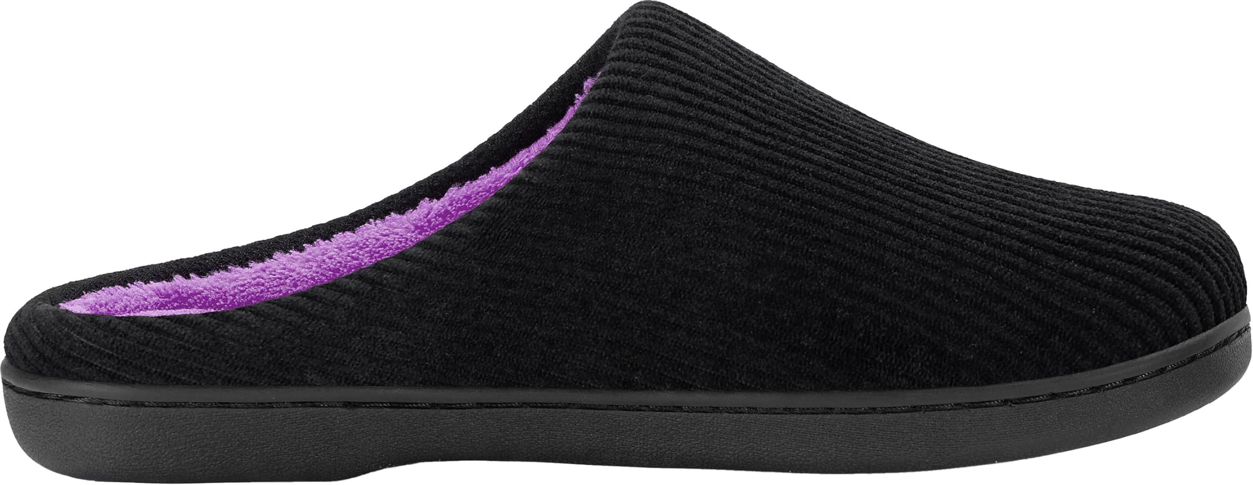 Mishansha Unisex Pantofole Casa/Esterno in Memory Foam - Calde leggere Morbide Comode e Antiscivolo
