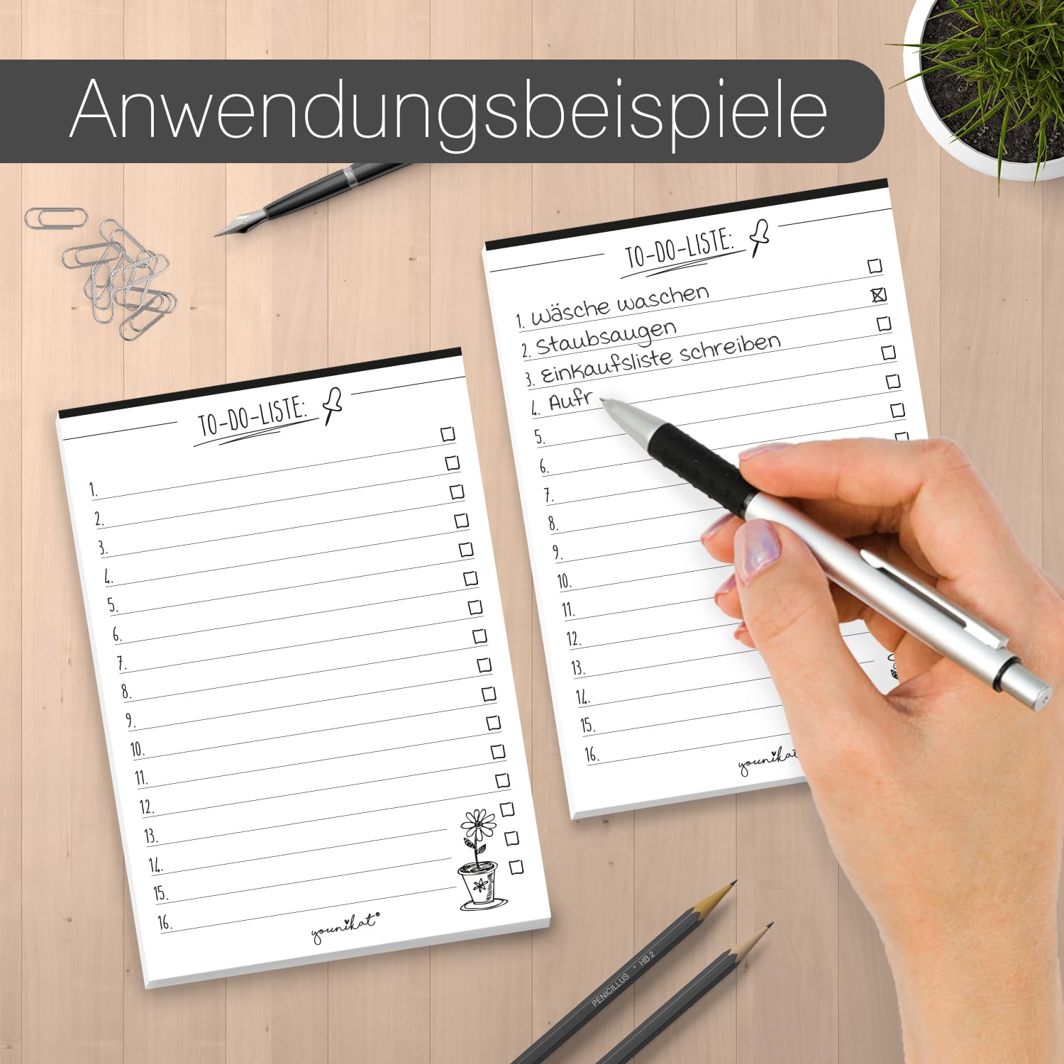 Tagesplaner und To-Do Listen | Stylische Planung für Deinen Alltag