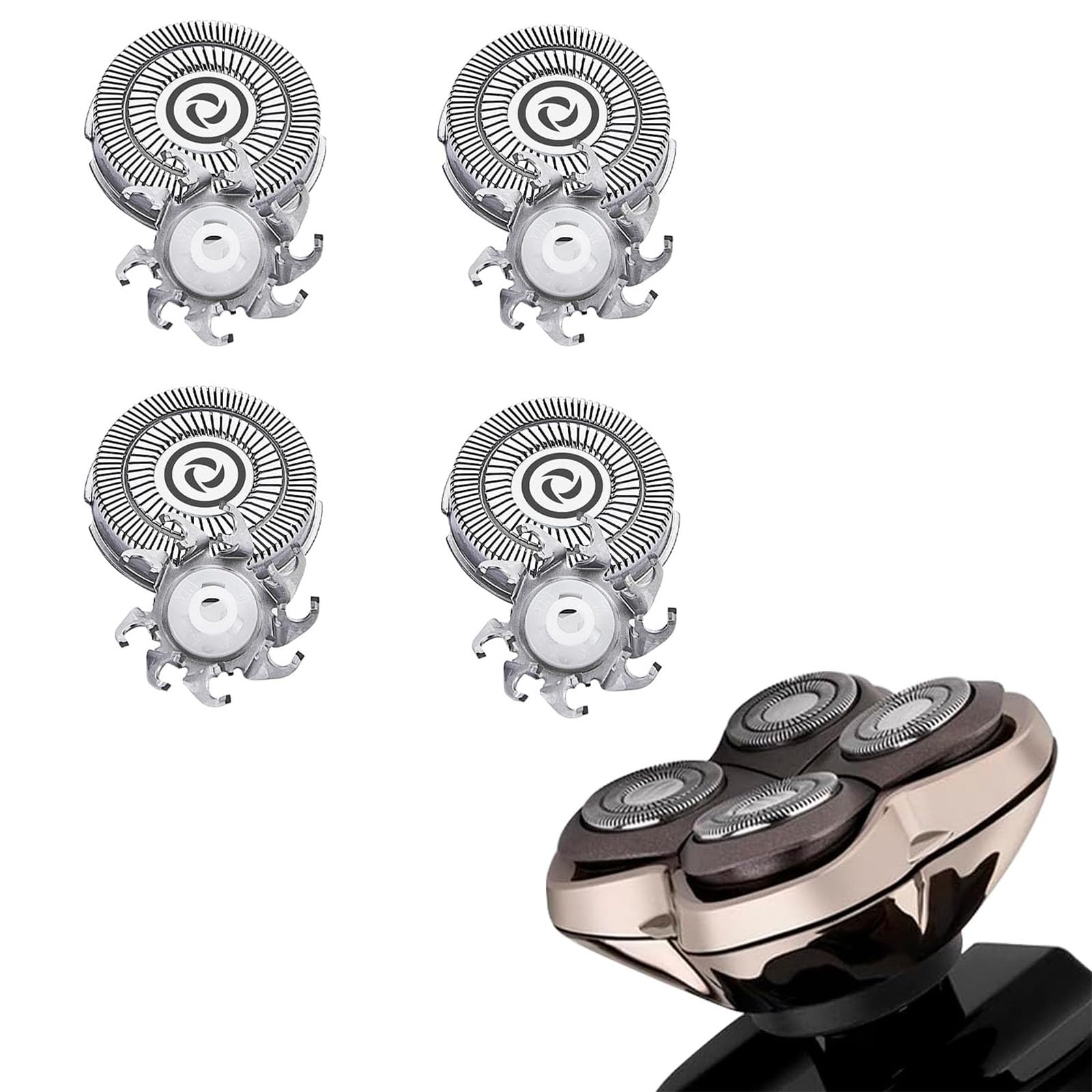 Replacement Razor Blades for Skull Pitbull Gold PRO Razor Replacement Blade, Razor Replacement Blades for Pitbull Platinum Pro Razor