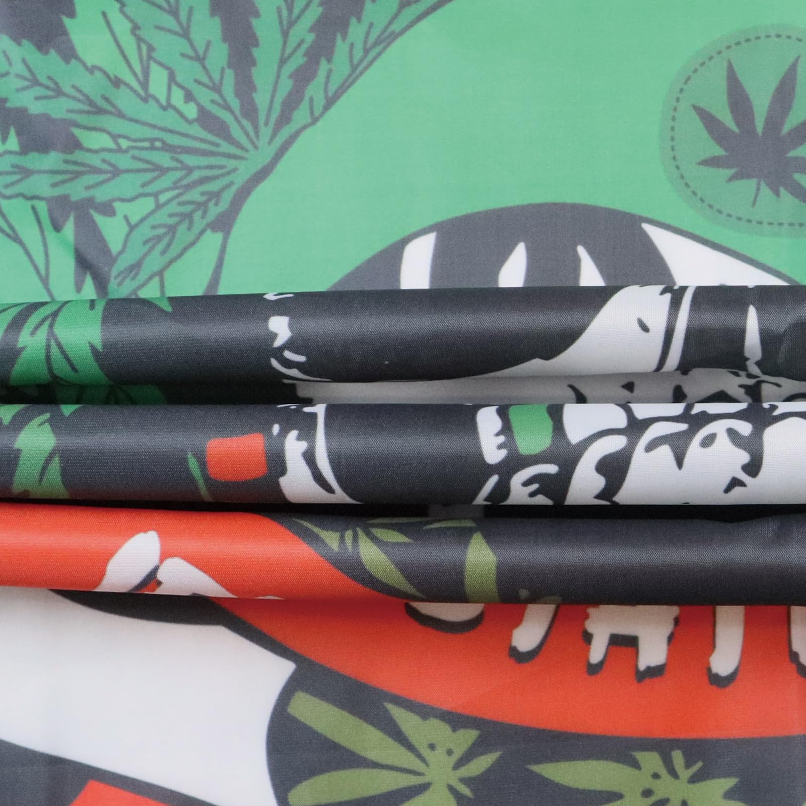 AZ FLAG Bandera Pirata Rasta 150x90 cm Calavera Rastafari 100% Poliéster Ojales Metal